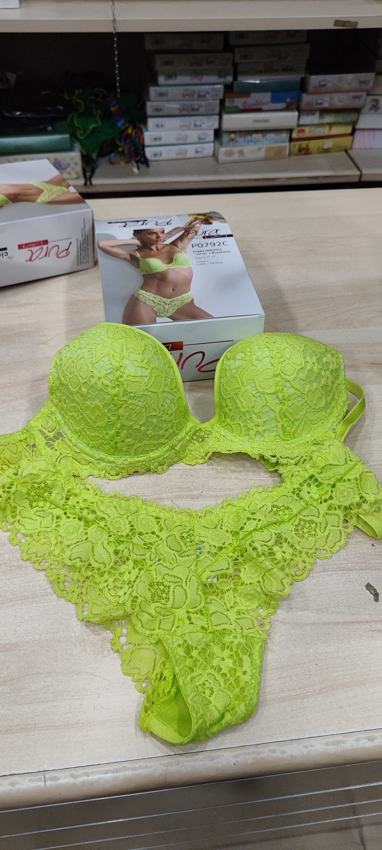 Offertissima coordinato intimo a 4,50