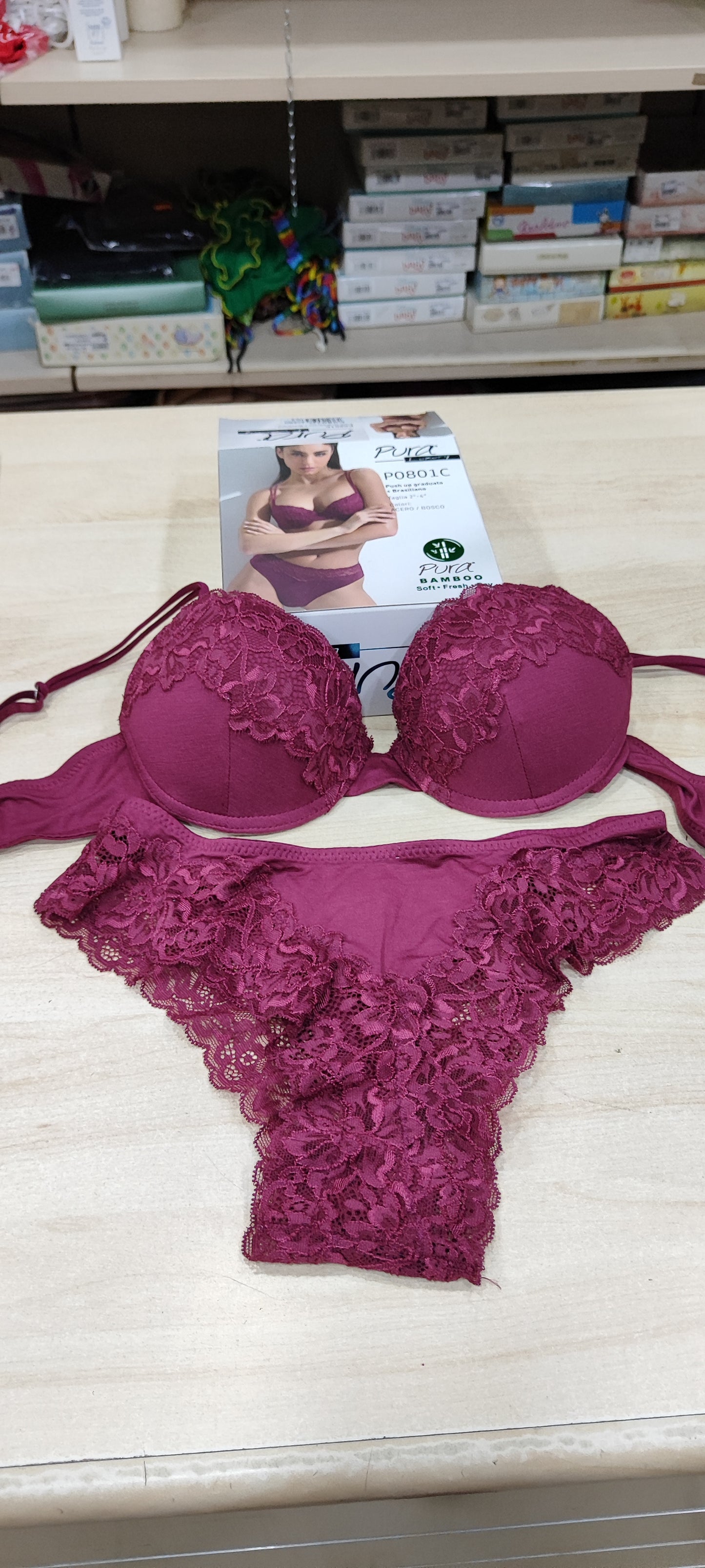 Coordinati intimi body e vestitini firmati a 4,50