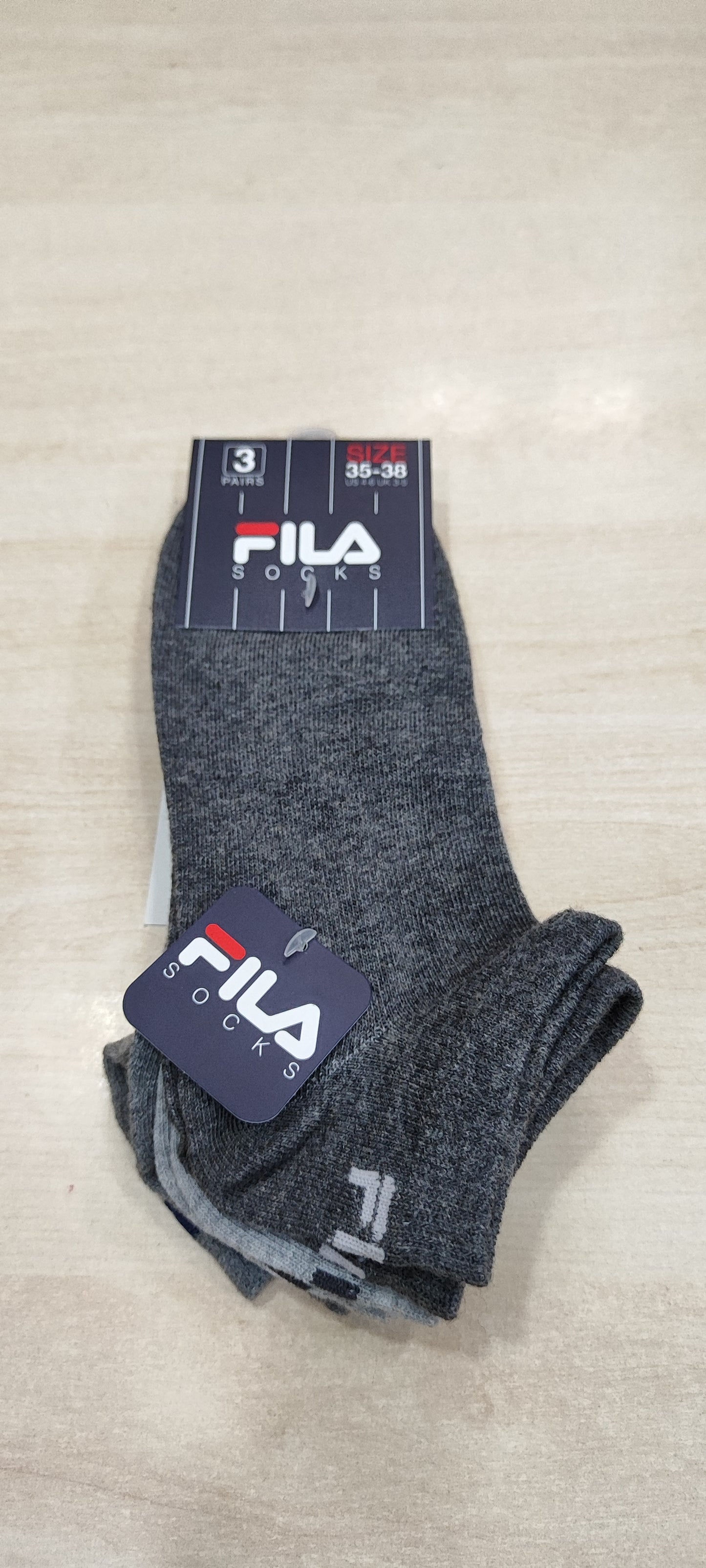 Calzini uomo donna fila a 2.70 a confezione da 3 paia