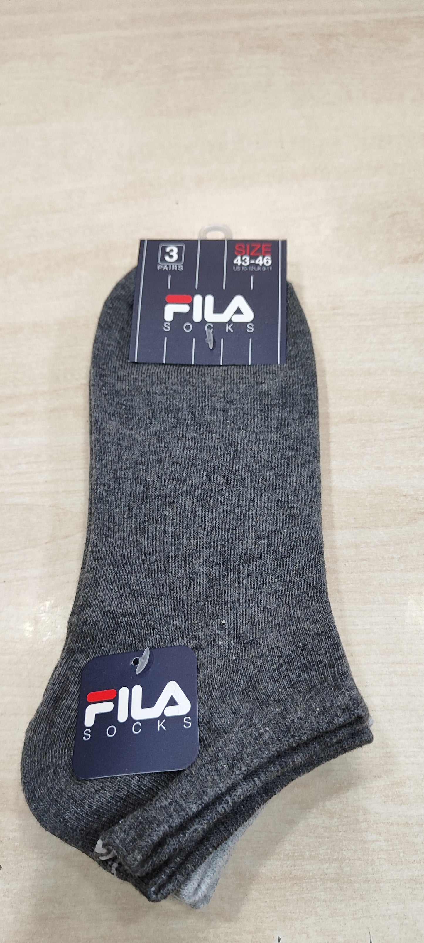 Calzini uomo donna fila a 2.70 a confezione da 3 paia