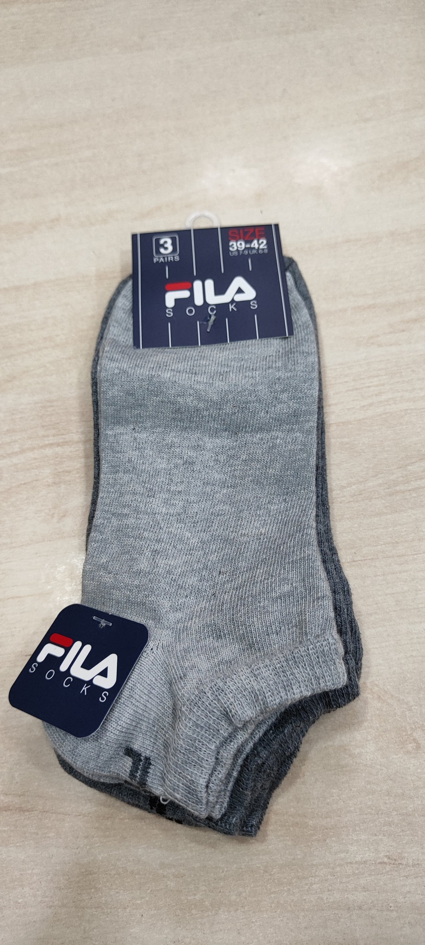 Calzini uomo donna fila a 2.70 a confezione da 3 paia