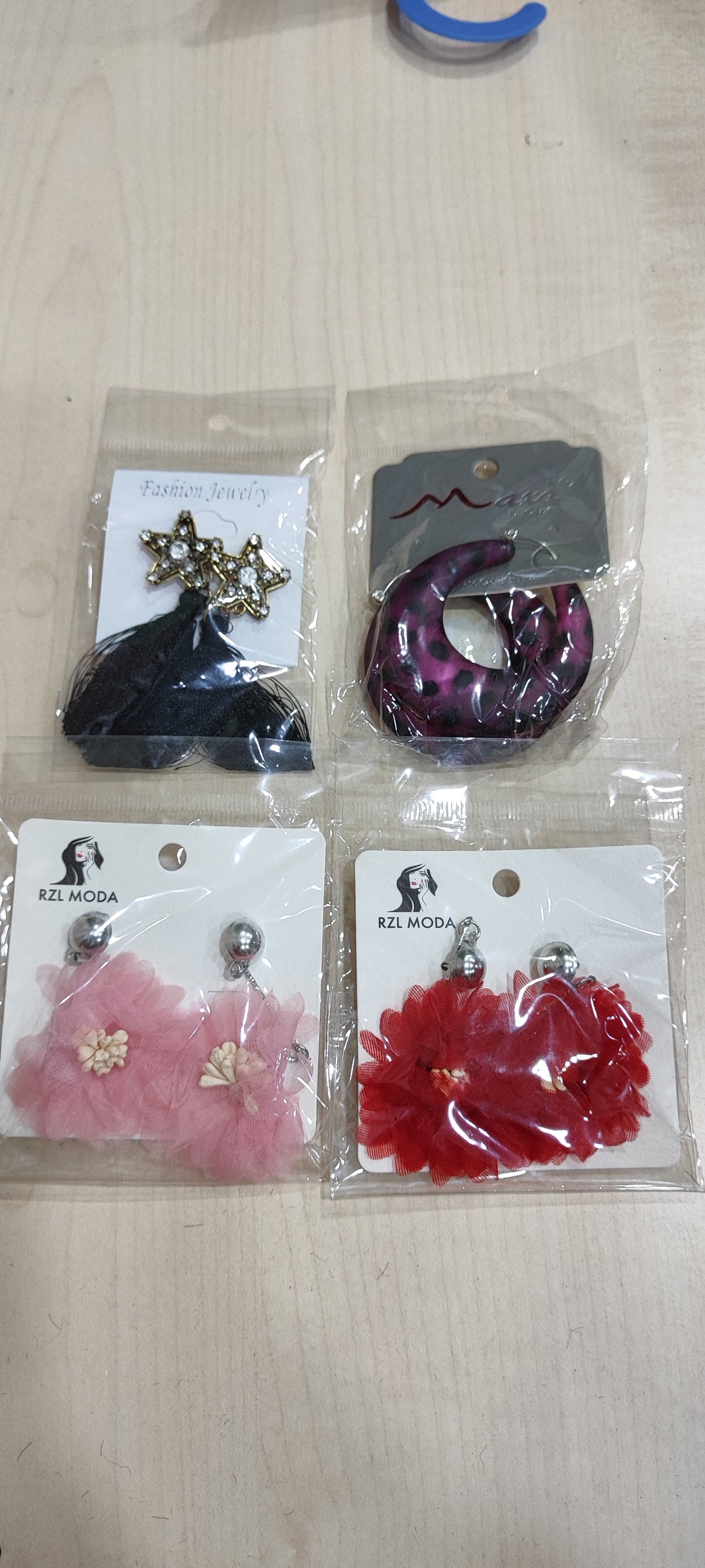 Orecchini donna collezione estate a 0,35 centesimi