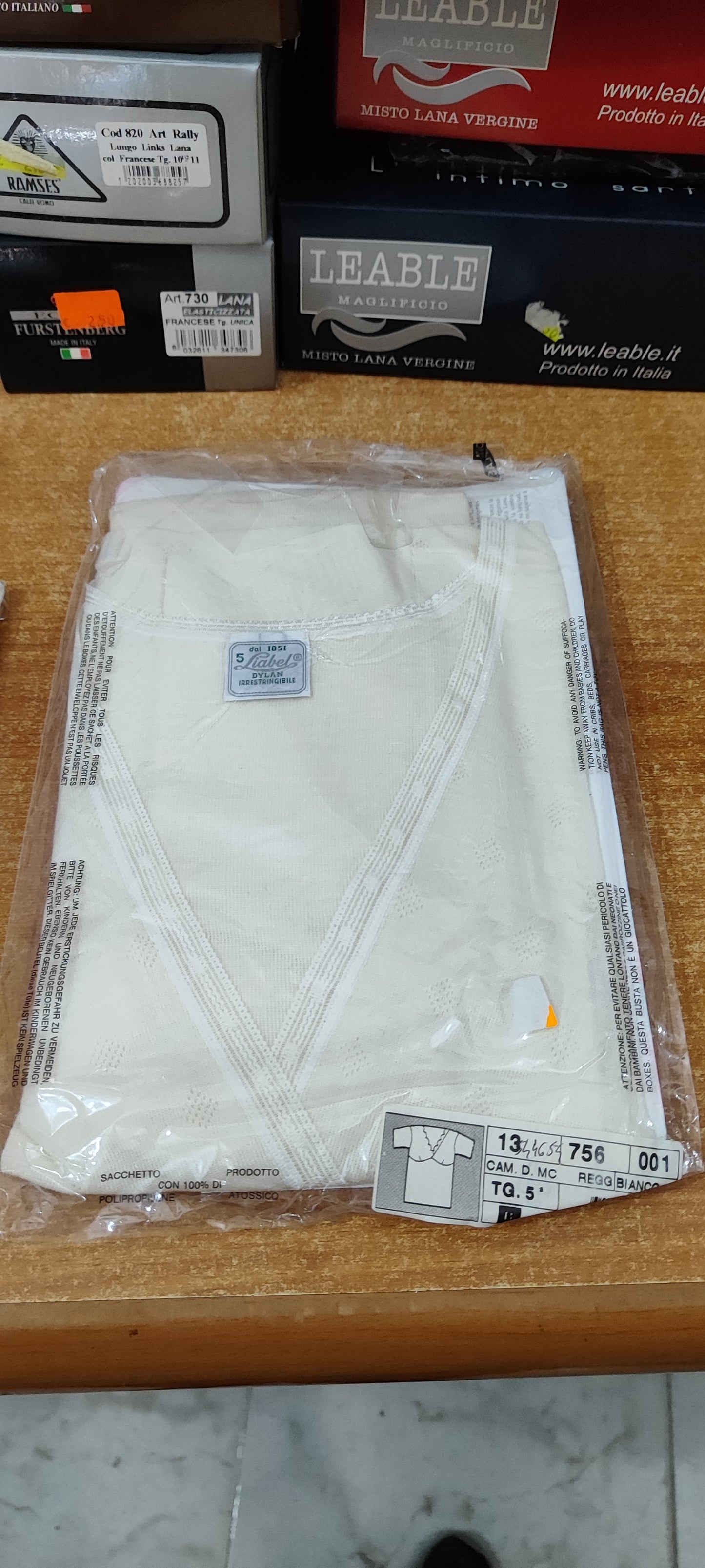 Magliette intime caldo cotone donna a 2 euro