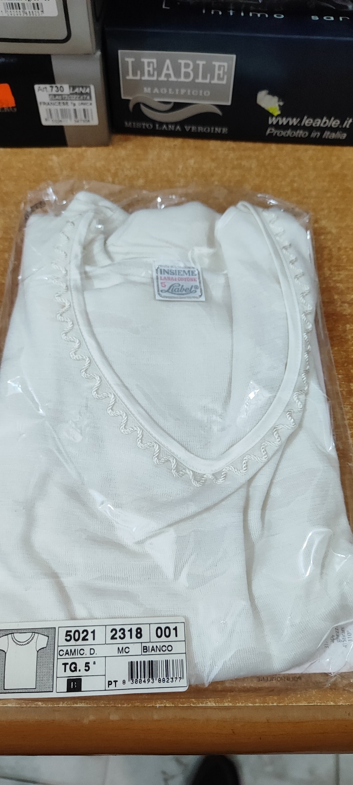 Magliette intime caldo cotone donna a 2 euro