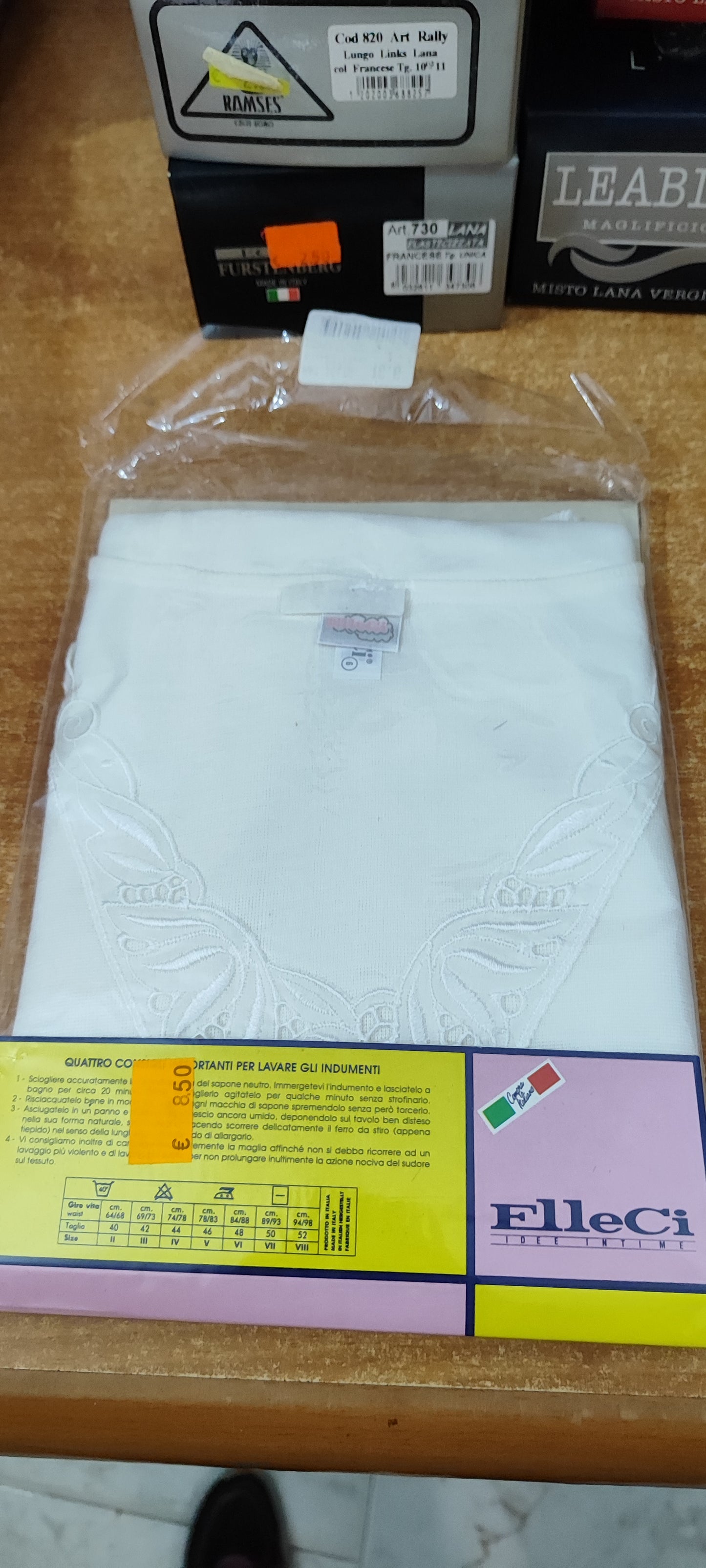 Magliette intime caldo cotone donna a 2 euro