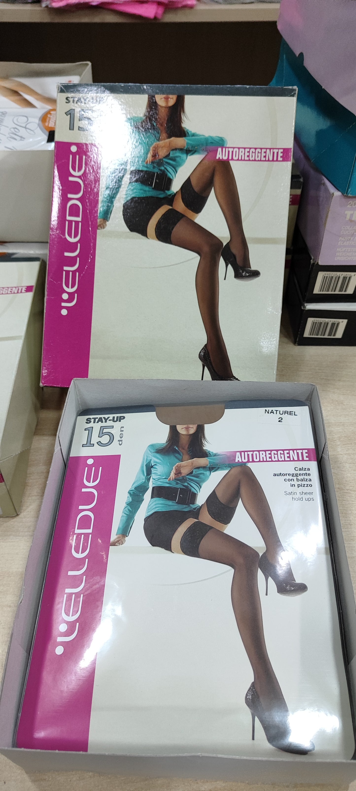 Collant donna a 0,50