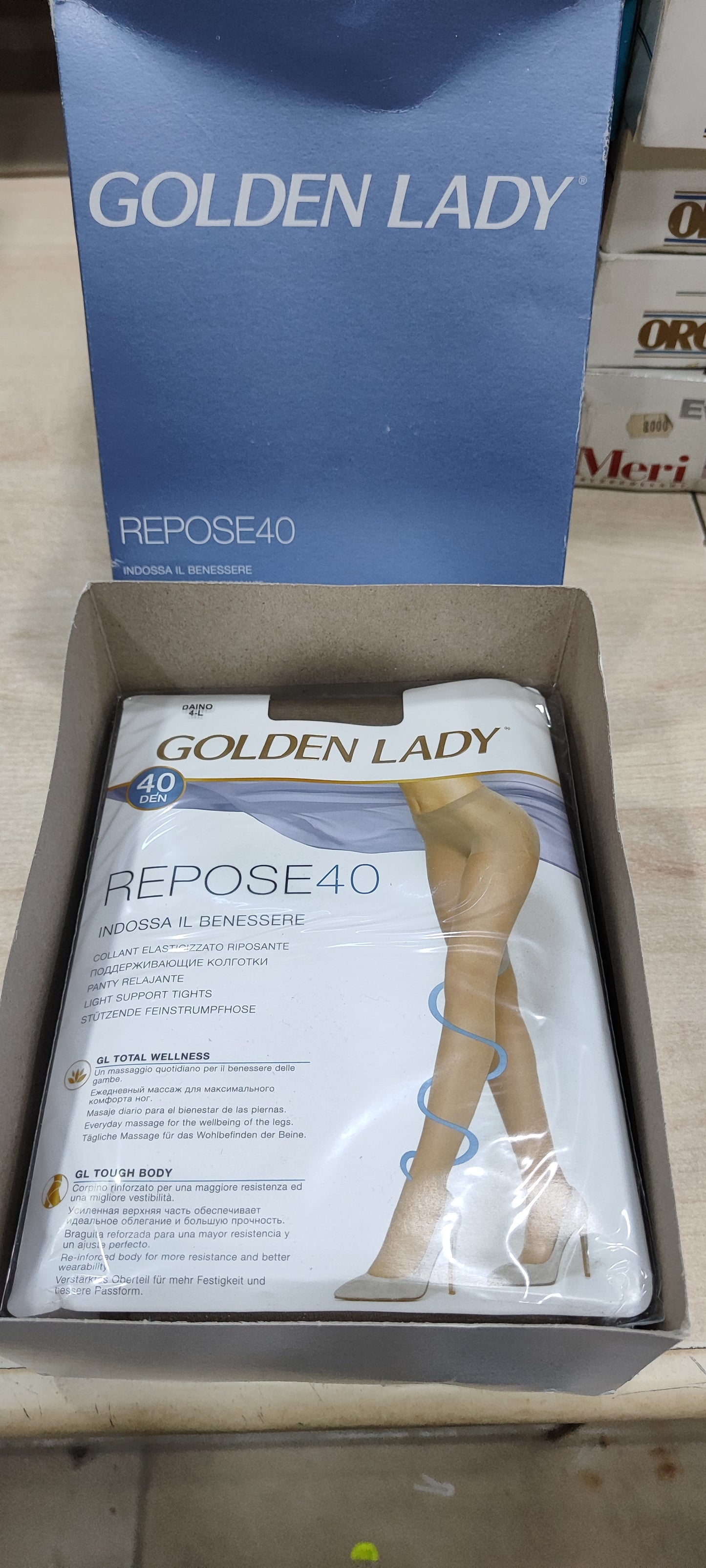Collant donna a 0,50