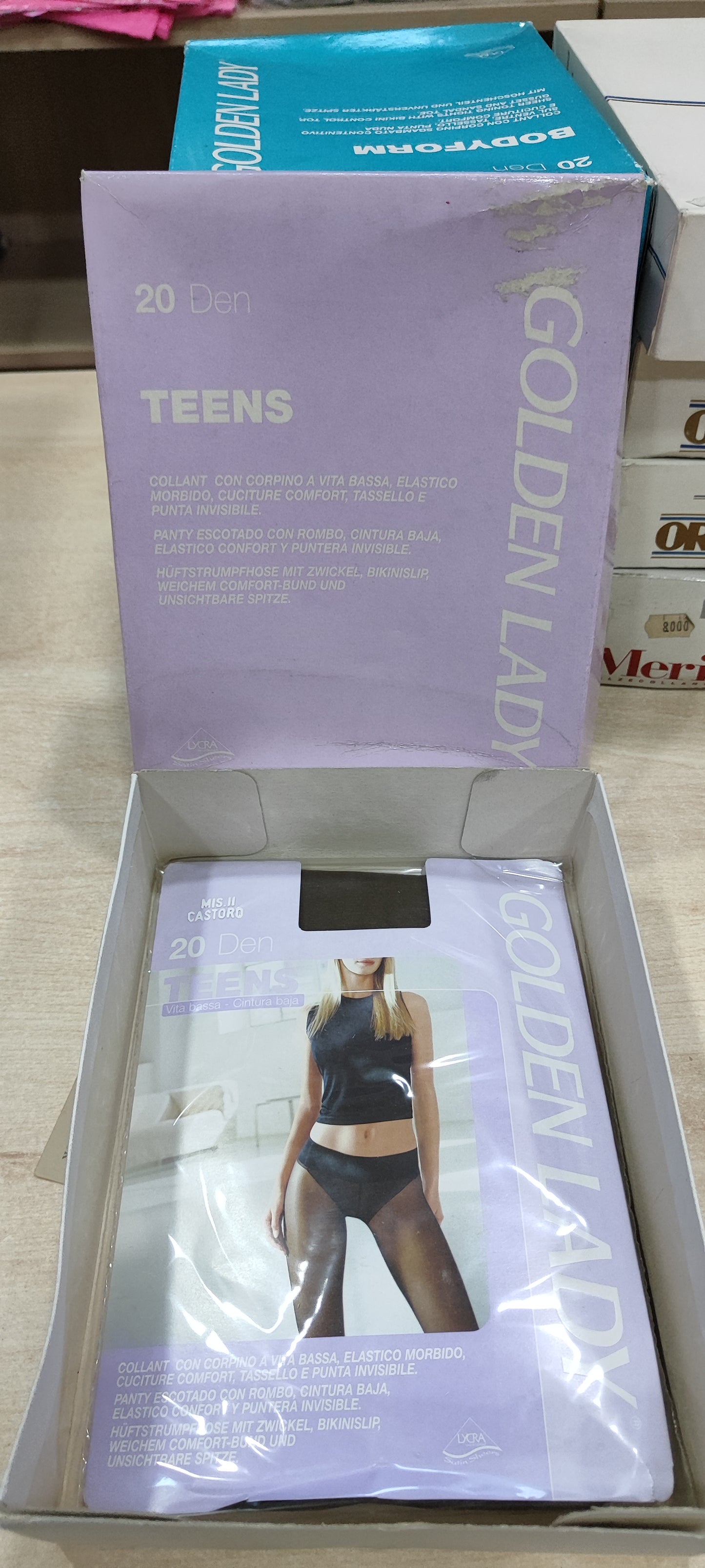 Collant donna a 0,50
