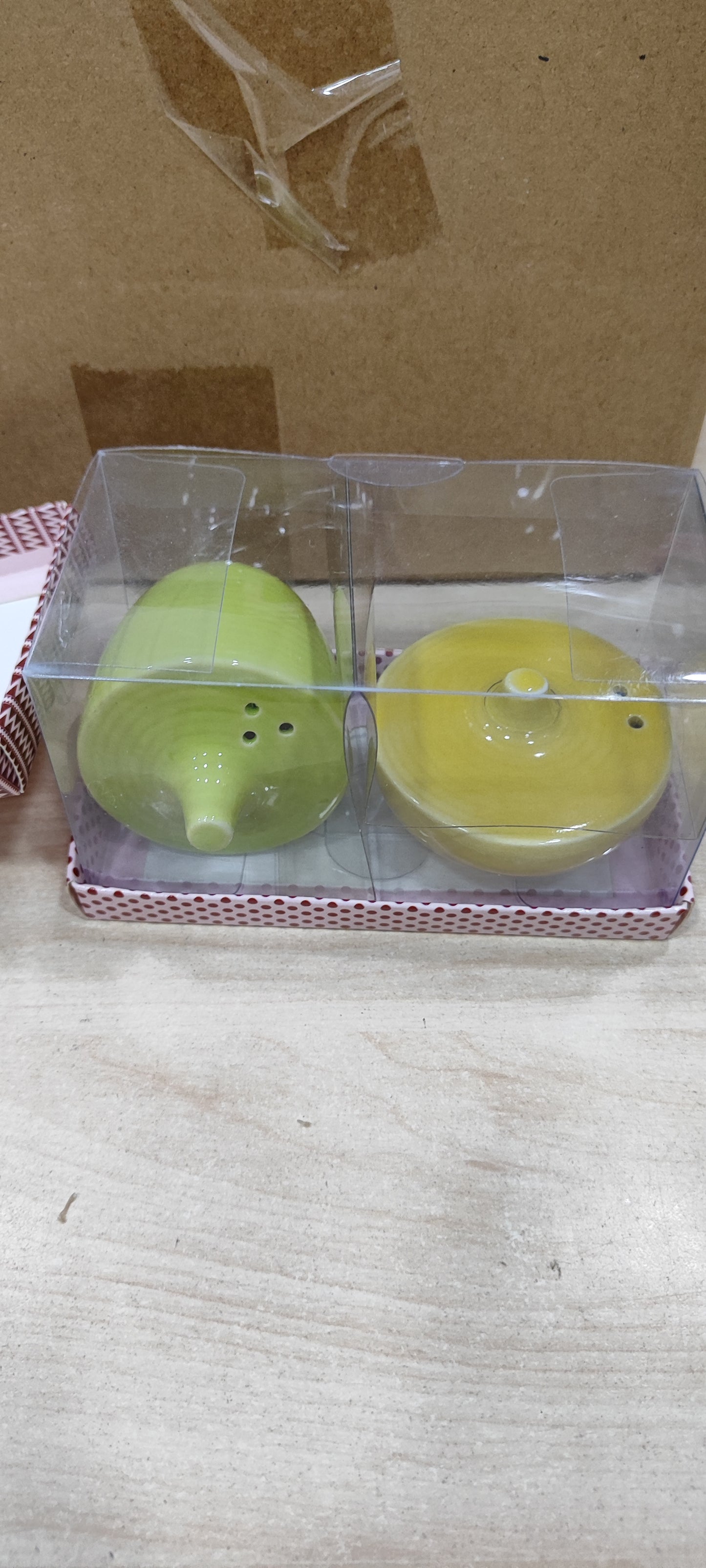 Confezione sale e pepe a 1 euro