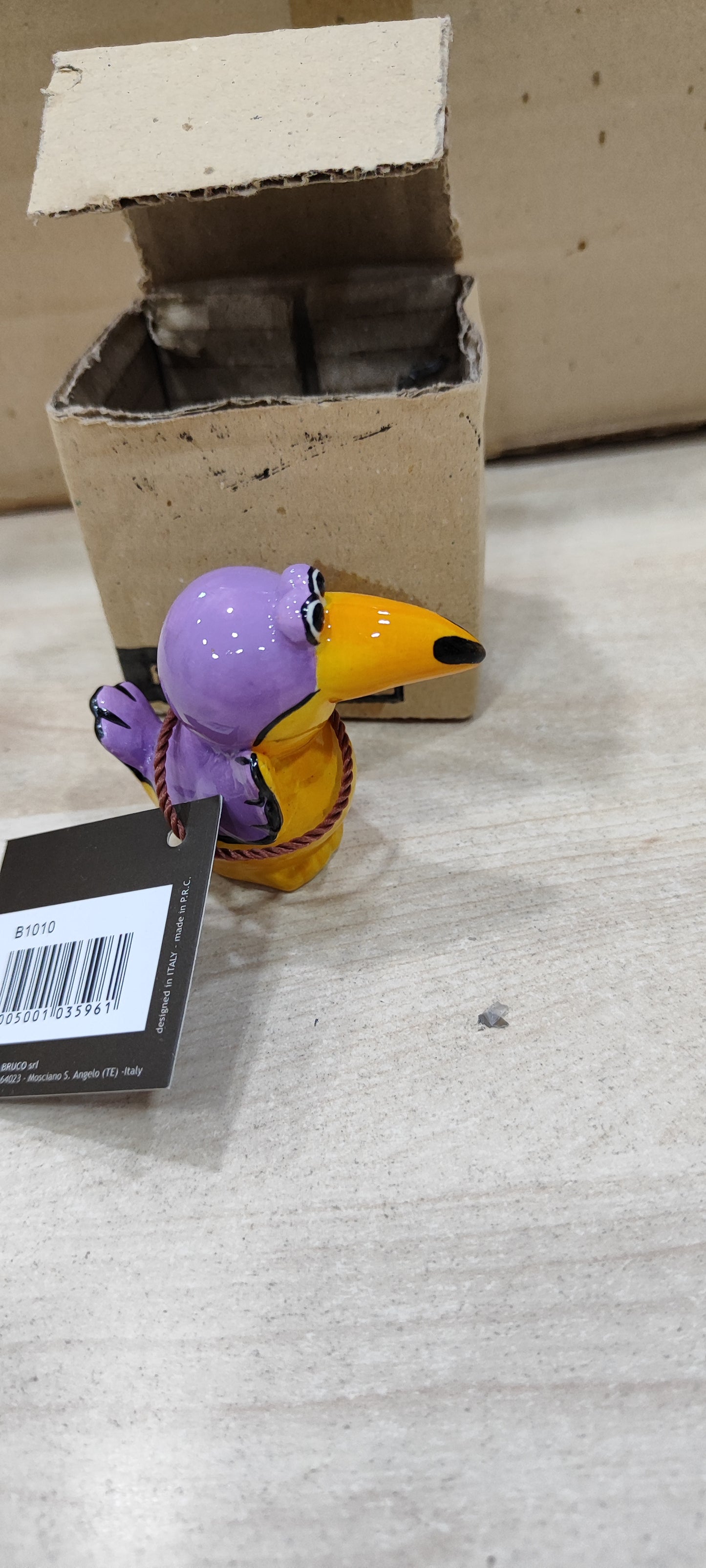 uccello tucano a 0,50
