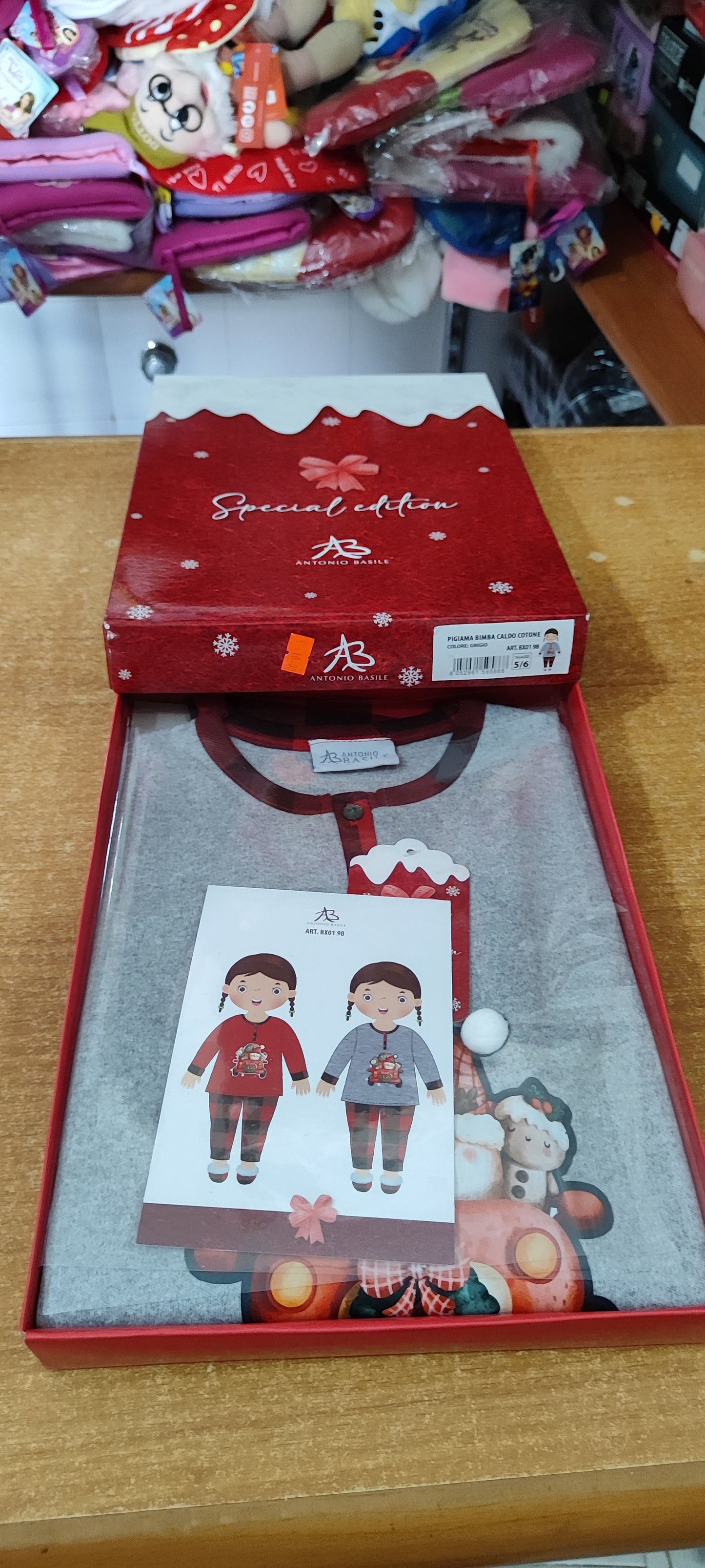 pigiama bimba caldo cotone a 4 euro