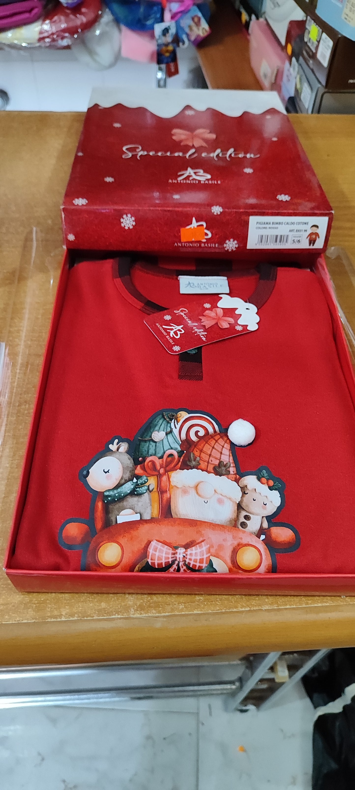 pigiama bimba caldo cotone a 4 euro