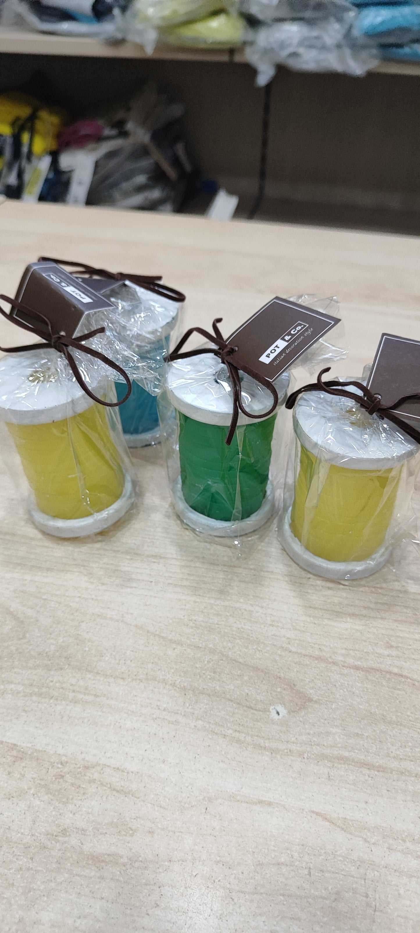 Candele profumate a 0,70 euro