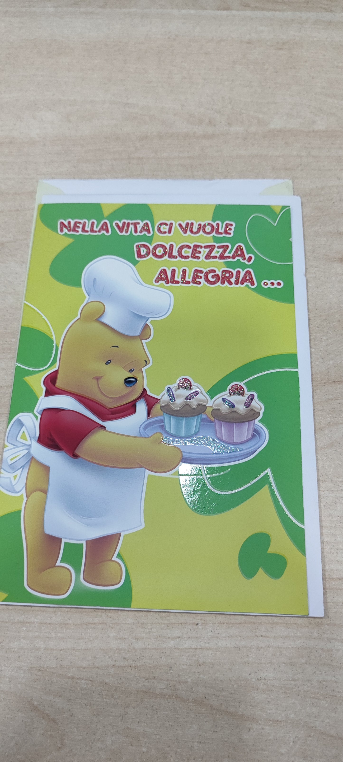 Bigliettini auguri Disney a 0,50