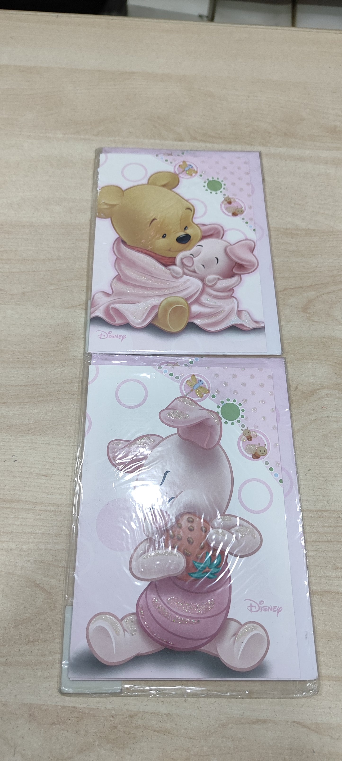 Bigliettini auguri Disney a 0,50