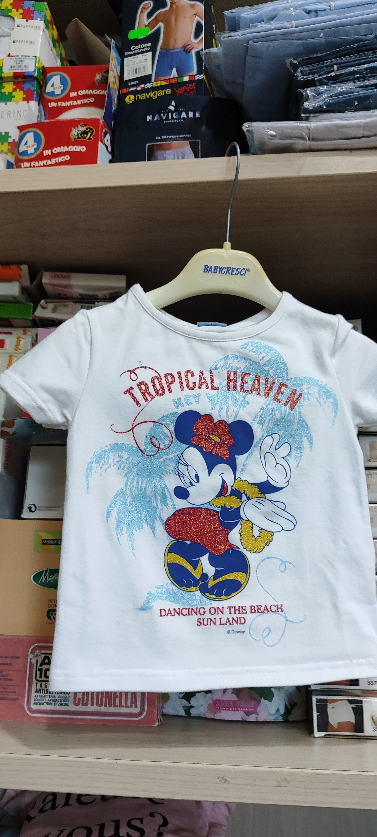 magliette e canotte Disney a 3 euro