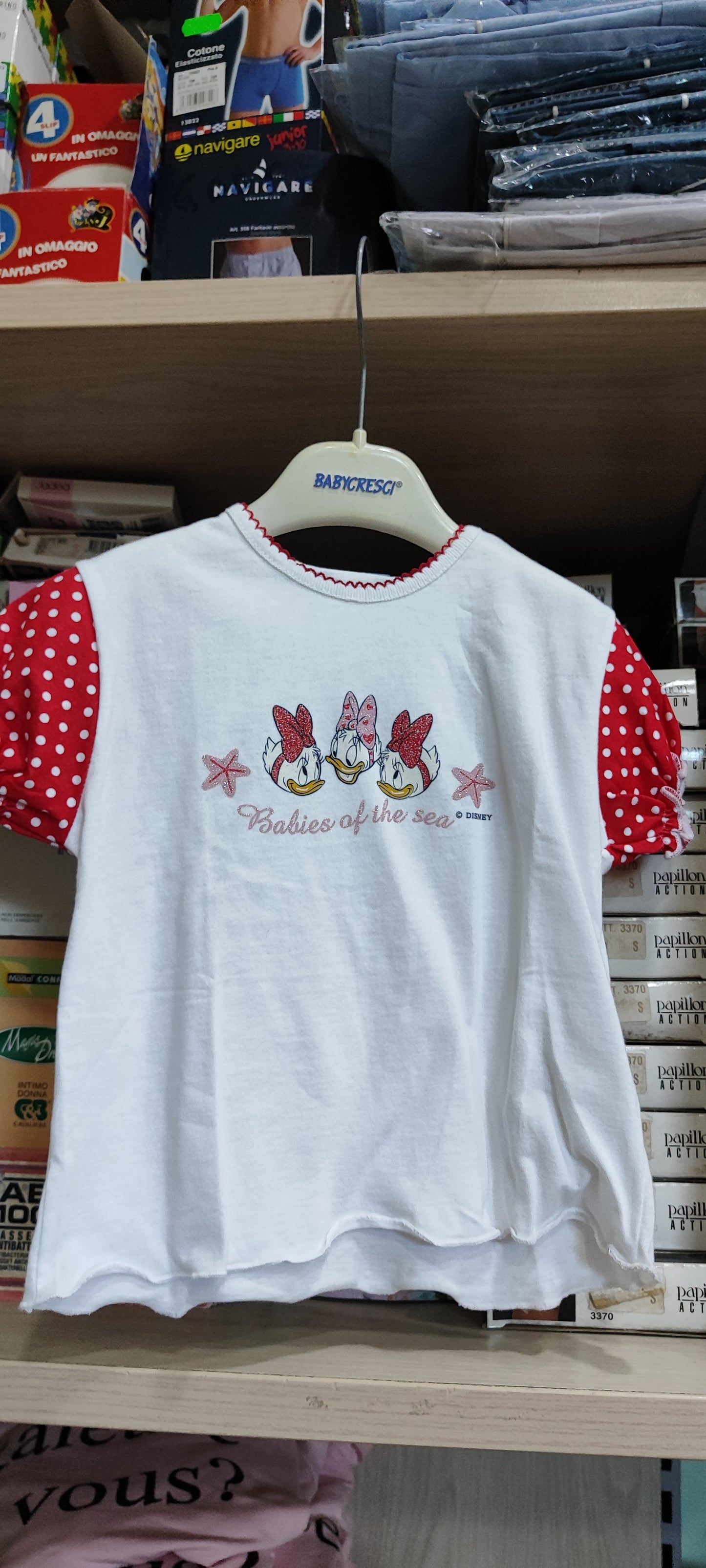 magliette e canotte Disney a 3 euro