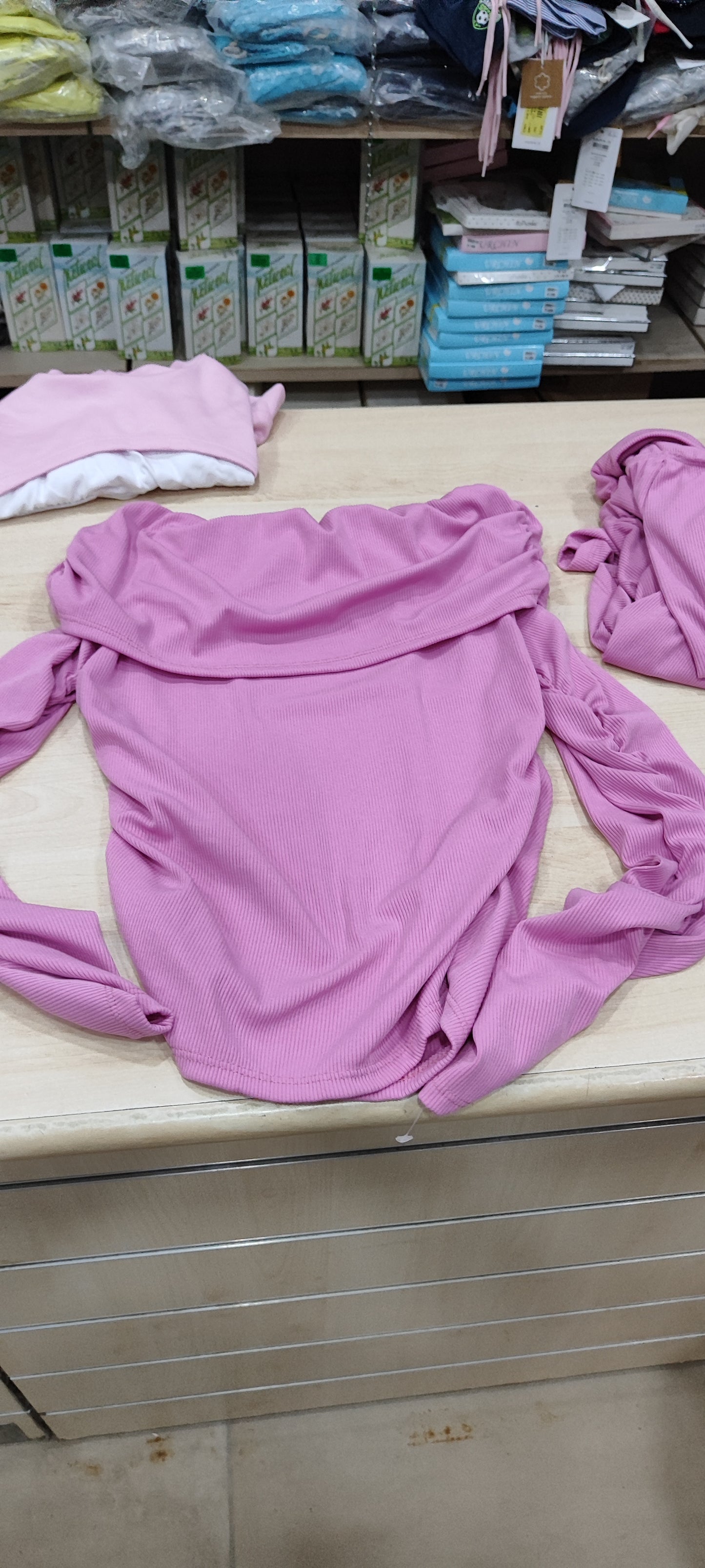 Magliette bimbi manica lunga cotone a 2 euro