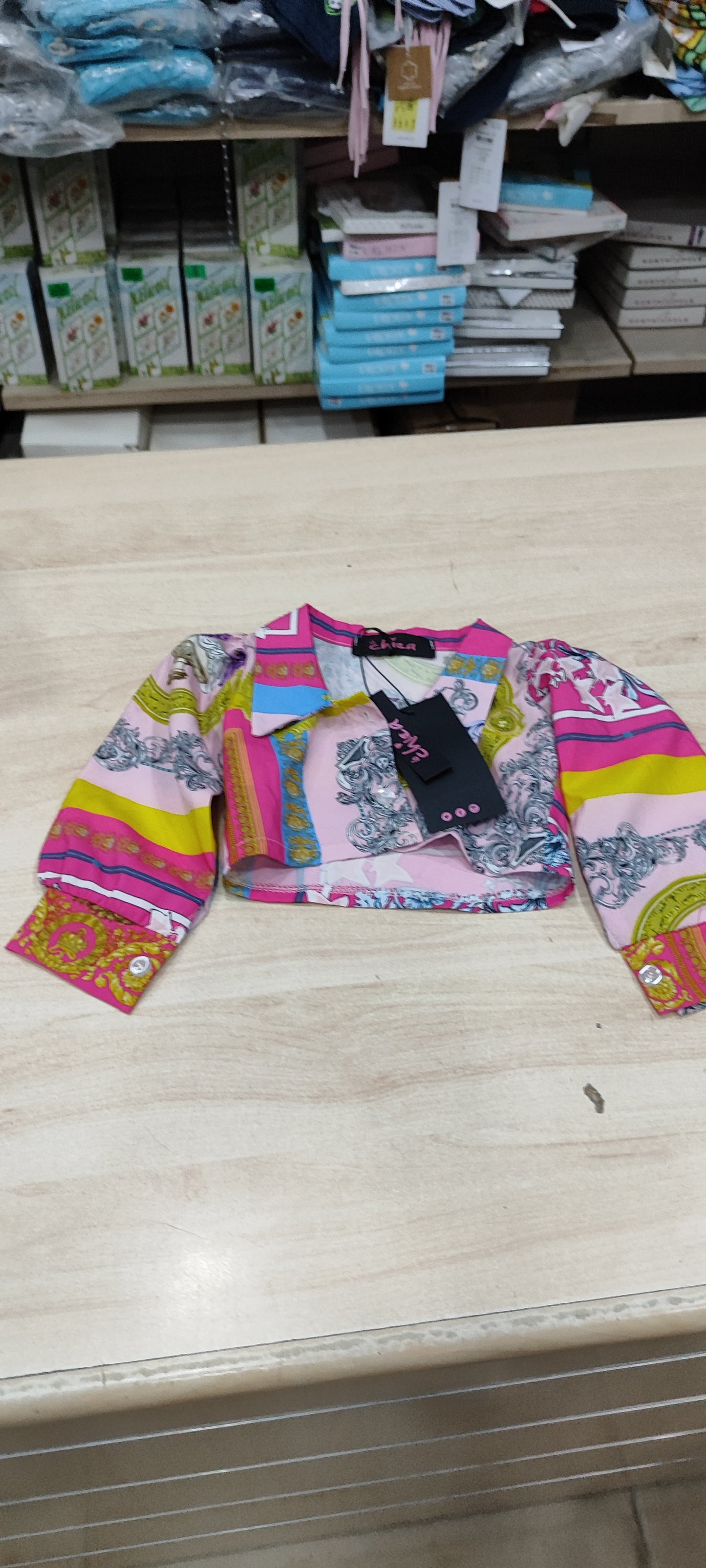 Magliette bimbi manica lunga cotone a 2 euro