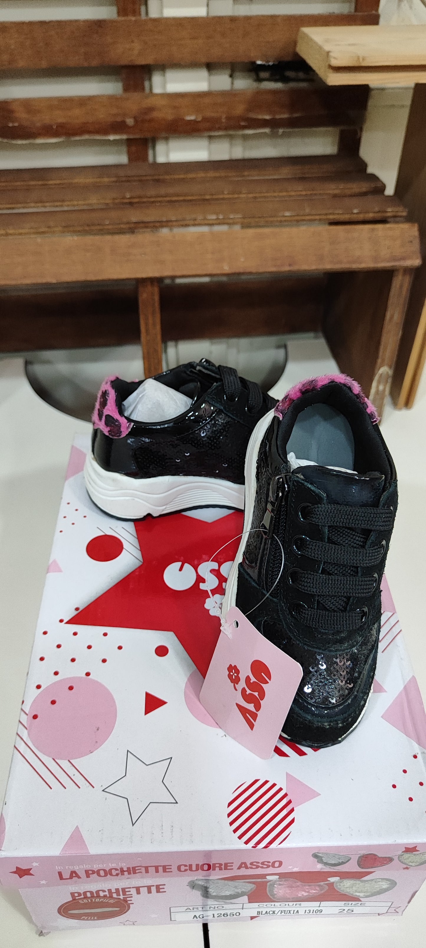 Scarpe bimbi a 5 euro