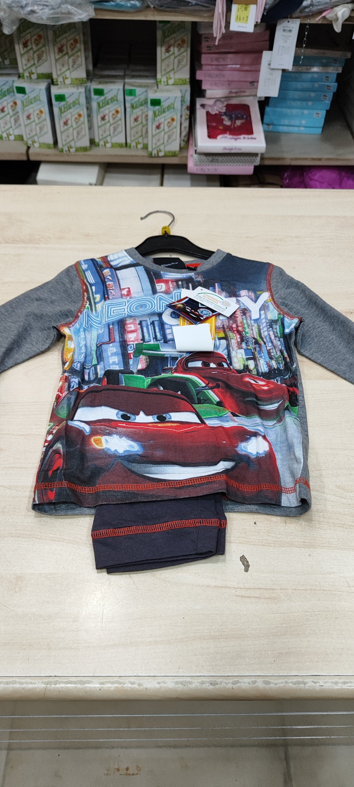 Pigiama bimbi cotone estivo a 3,50