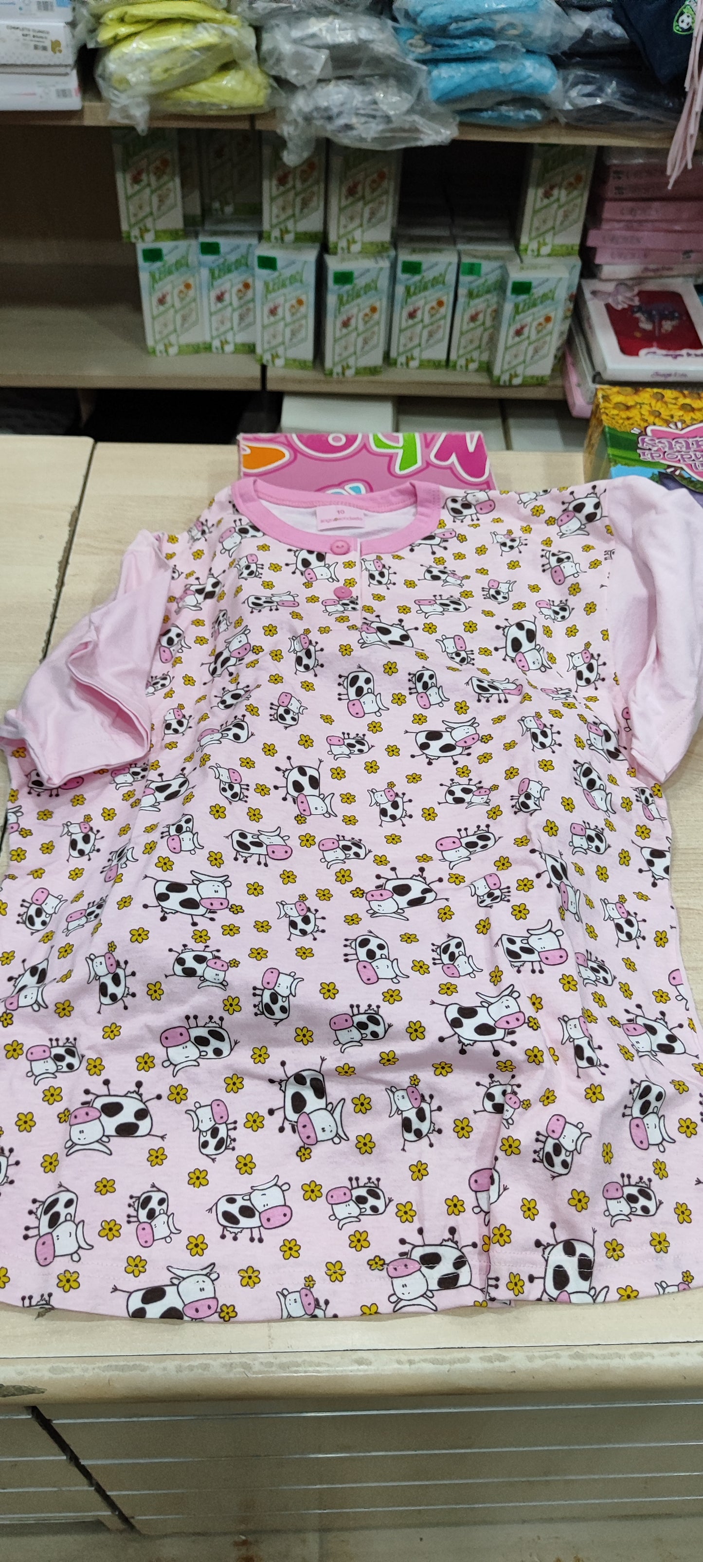 Pigiama bimbi cotone estivo a 3,50