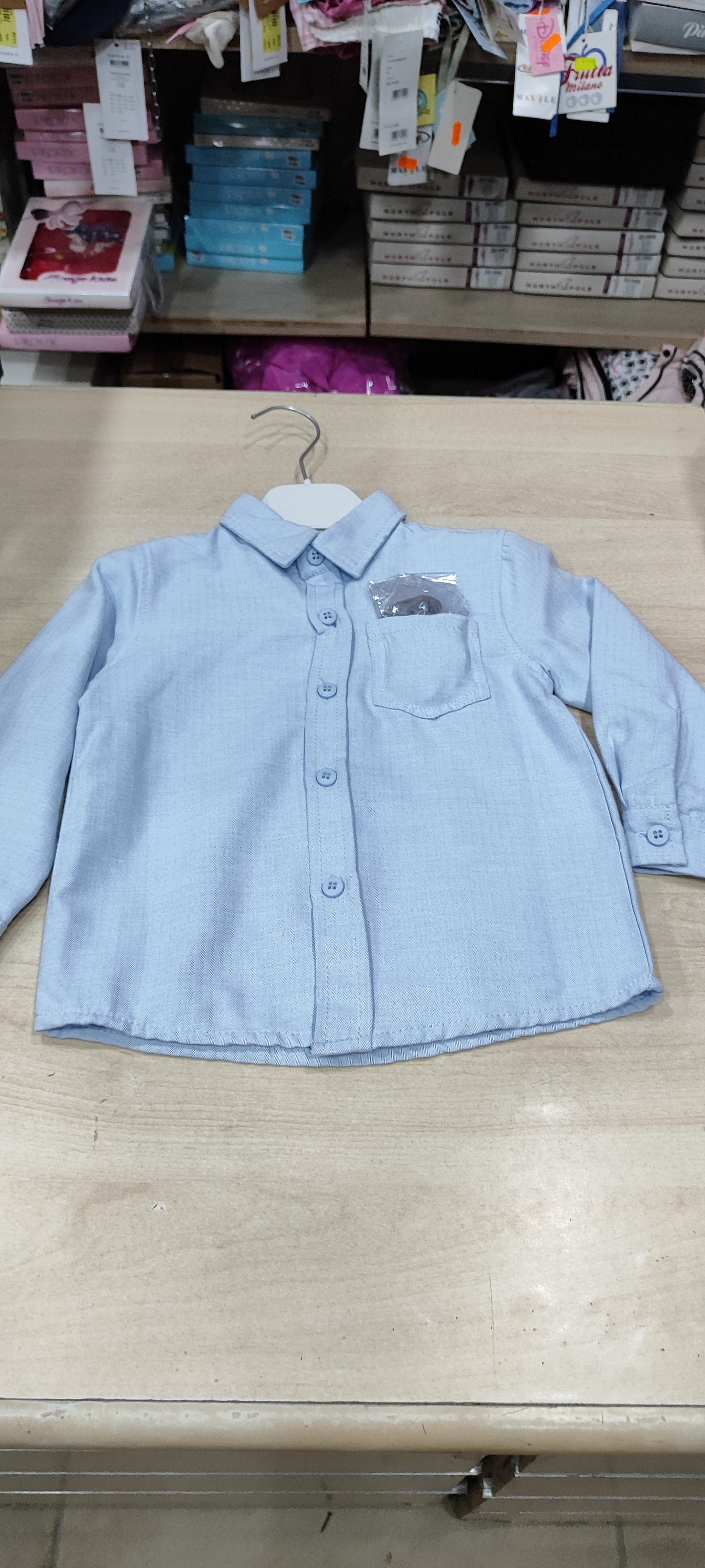 Camicie bambini a 2,70