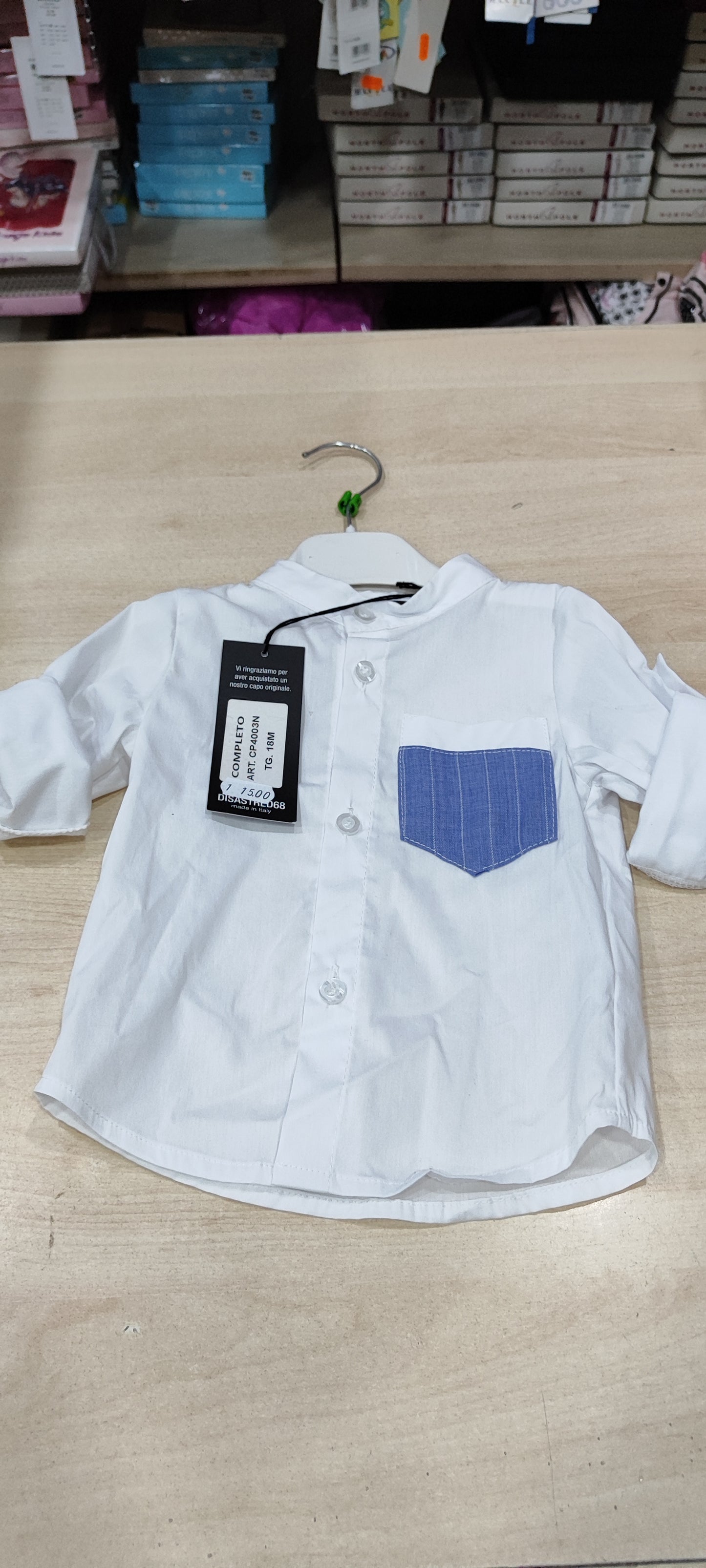 Camicie bambini a 2,70