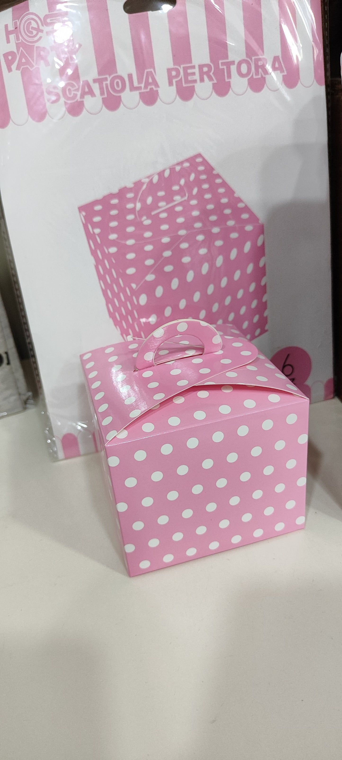 Offerta scatoline pacco da 6 pezzi a 0,70