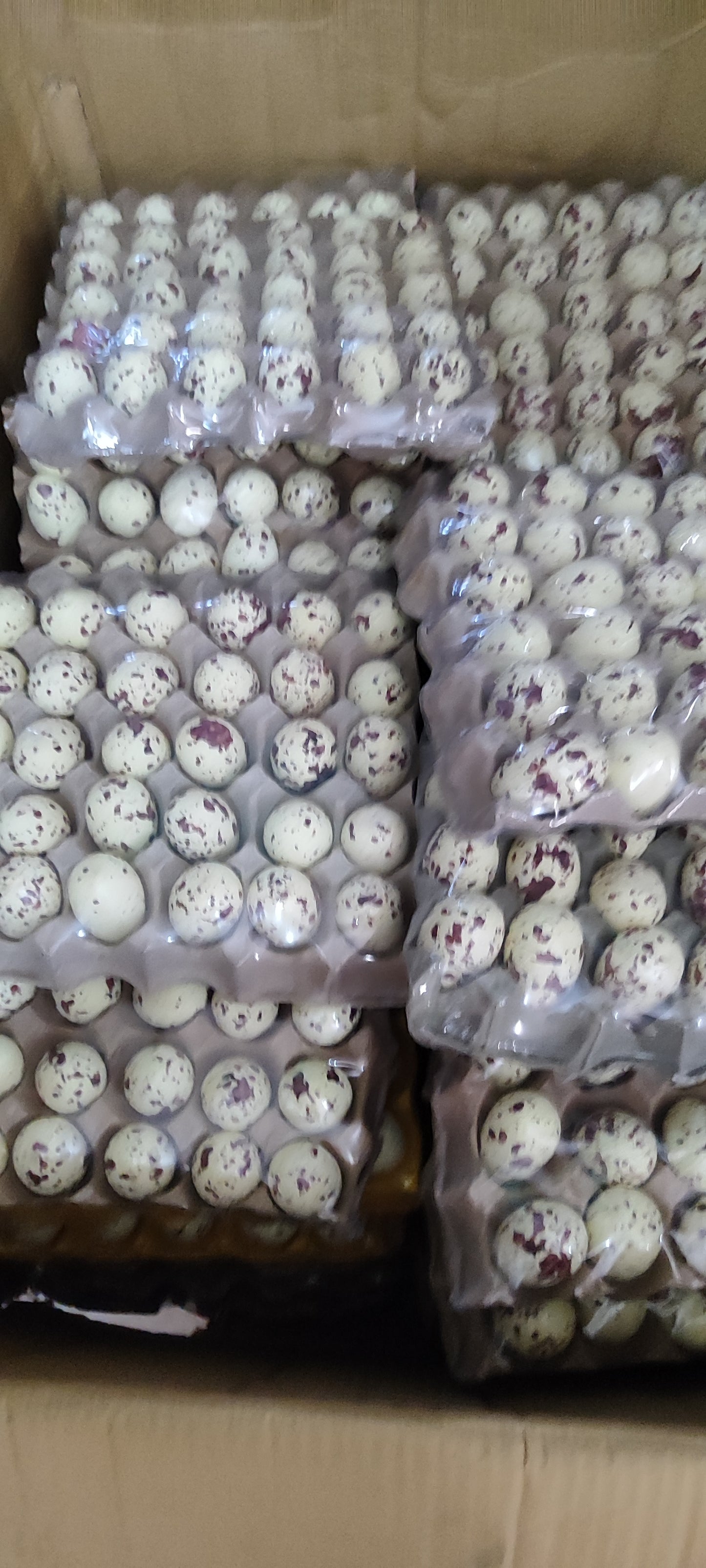 Confezione di uova finte per decorare a 0,70 a confezione