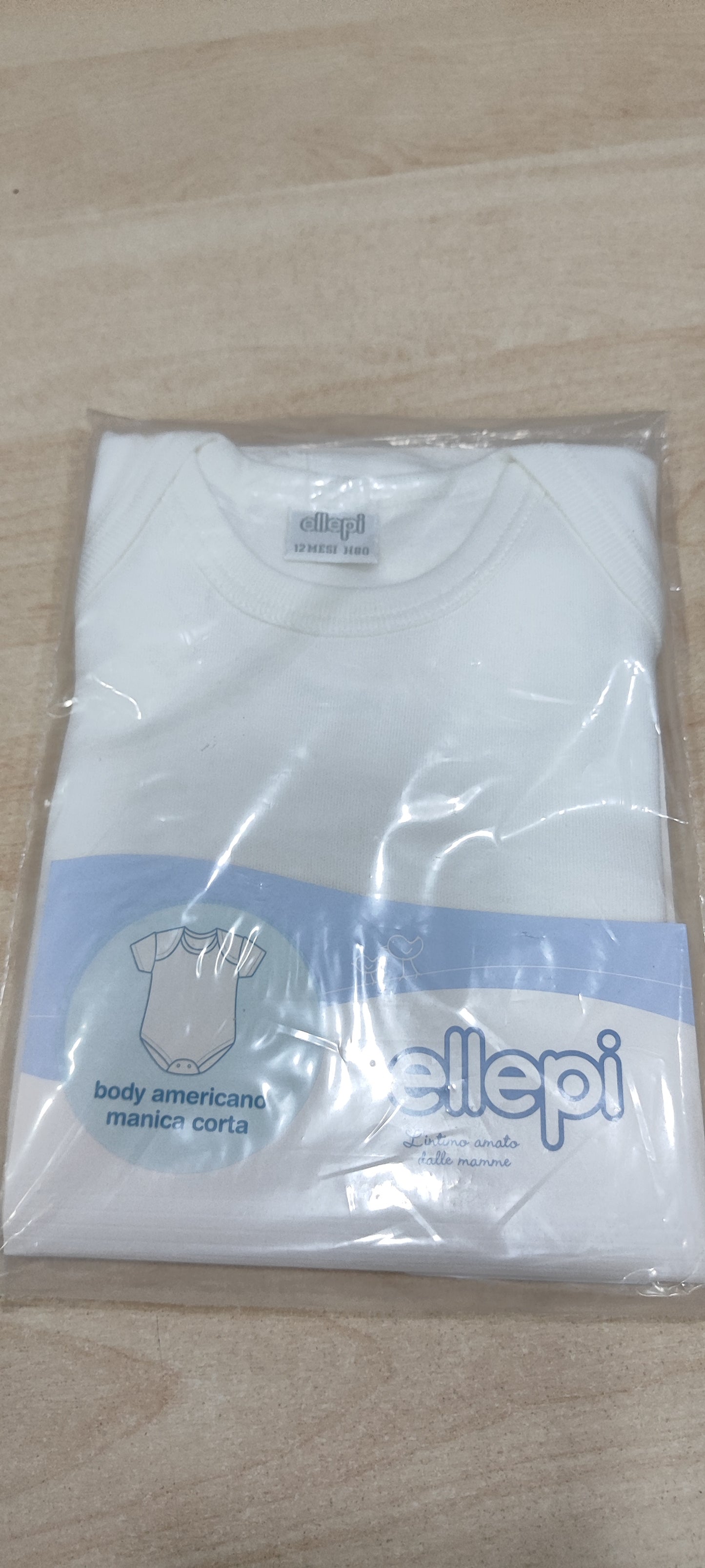 Body intimi bimbi caldo cotone a 1,50