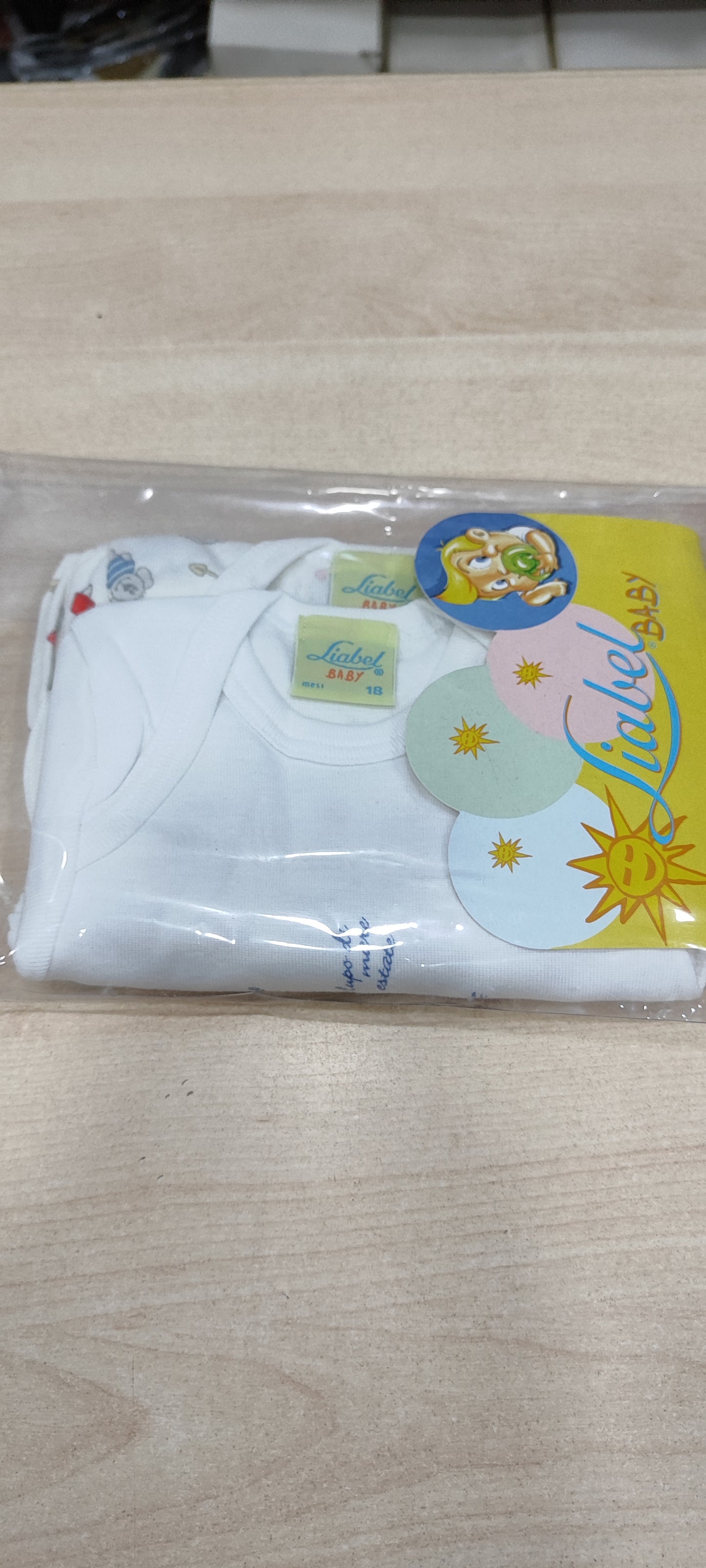 Body intimi bimbi caldo cotone a 1,50