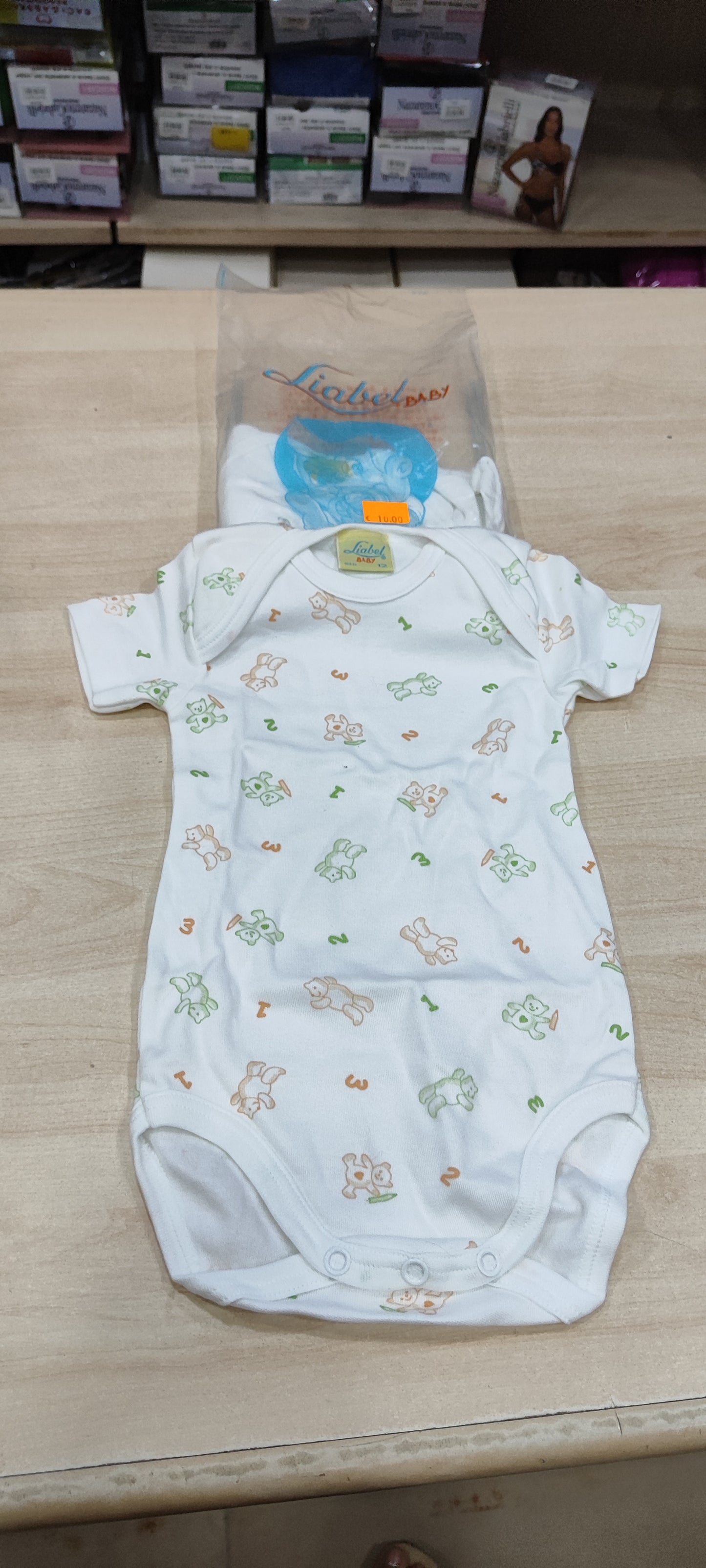 Body intimi bimbi caldo cotone a 1,50