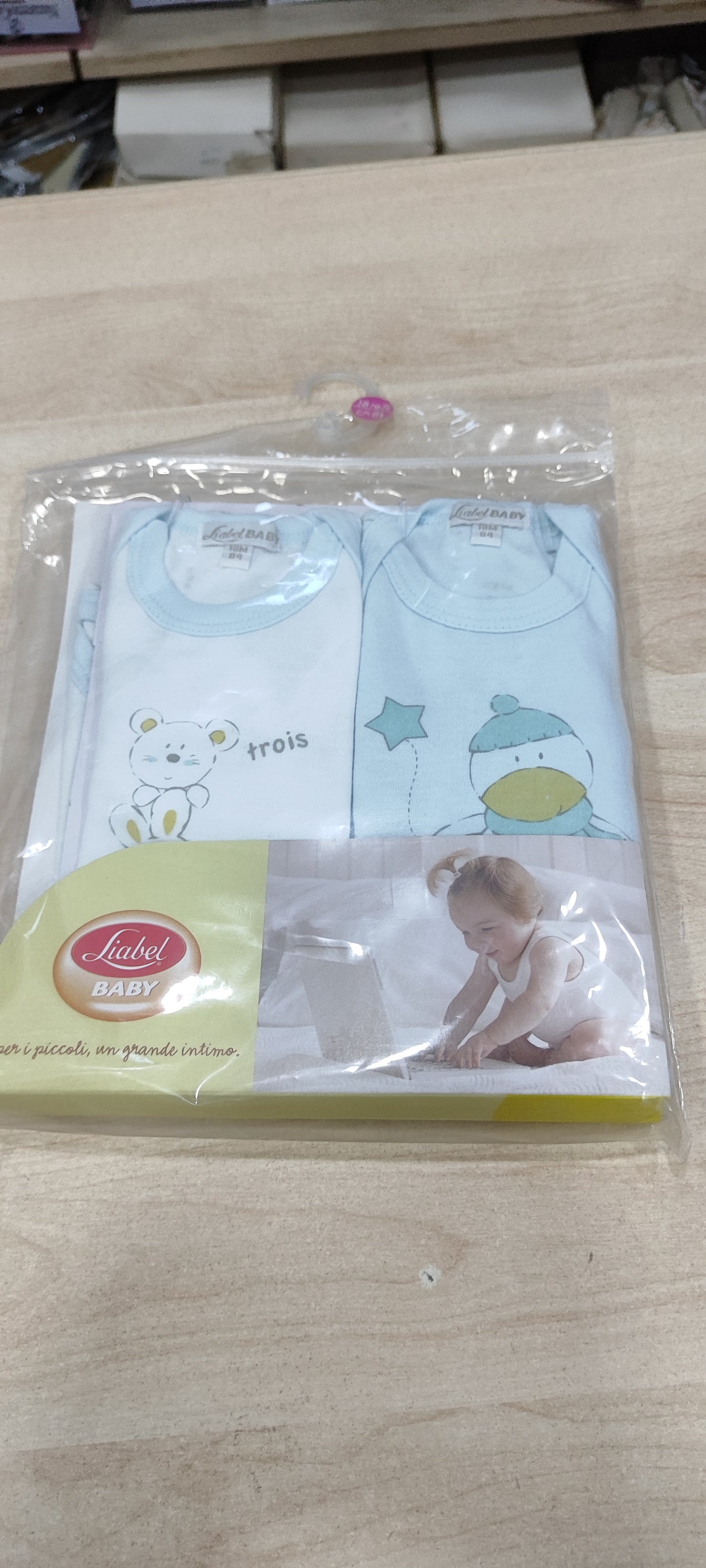 Body intimi bimbi caldo cotone a 1,50