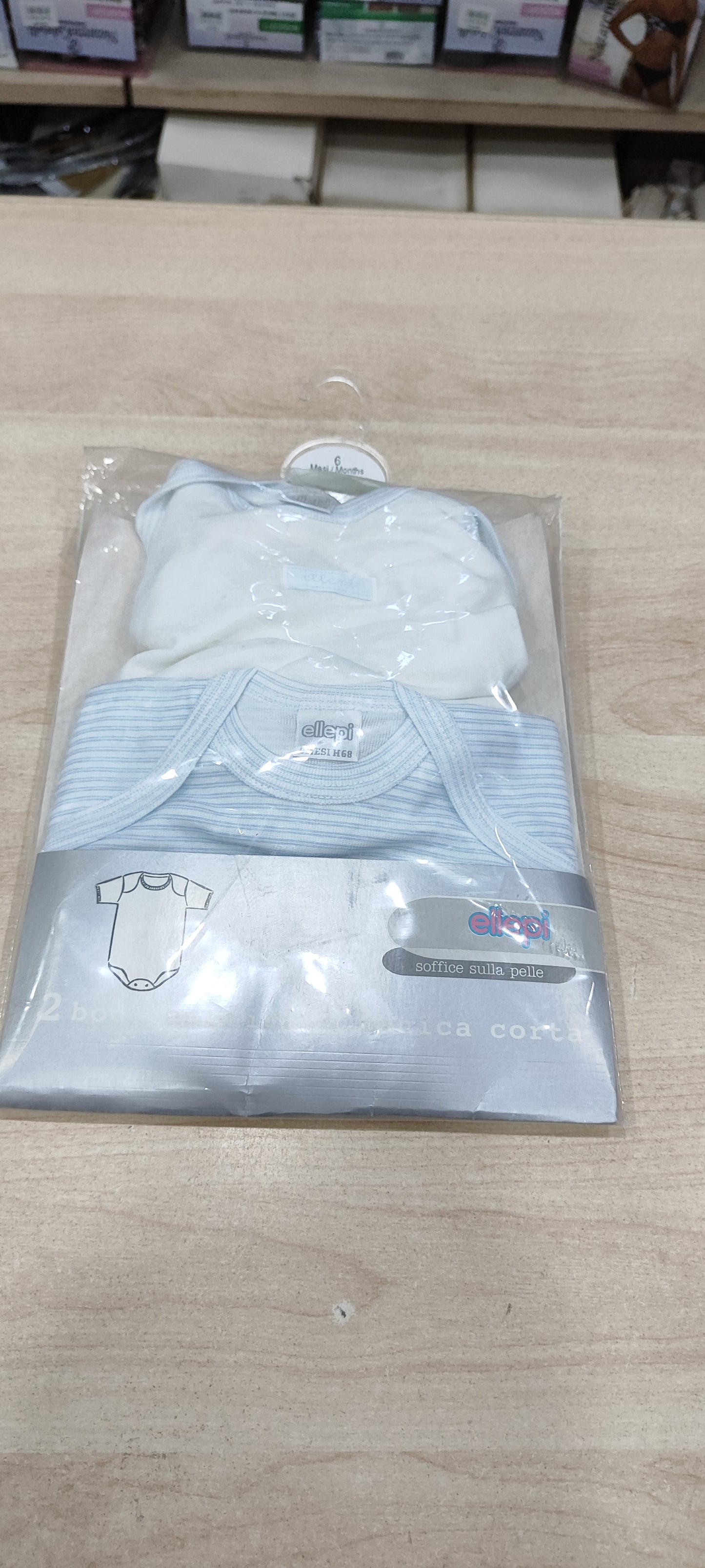 Body intimi bimbi caldo cotone a 1,50