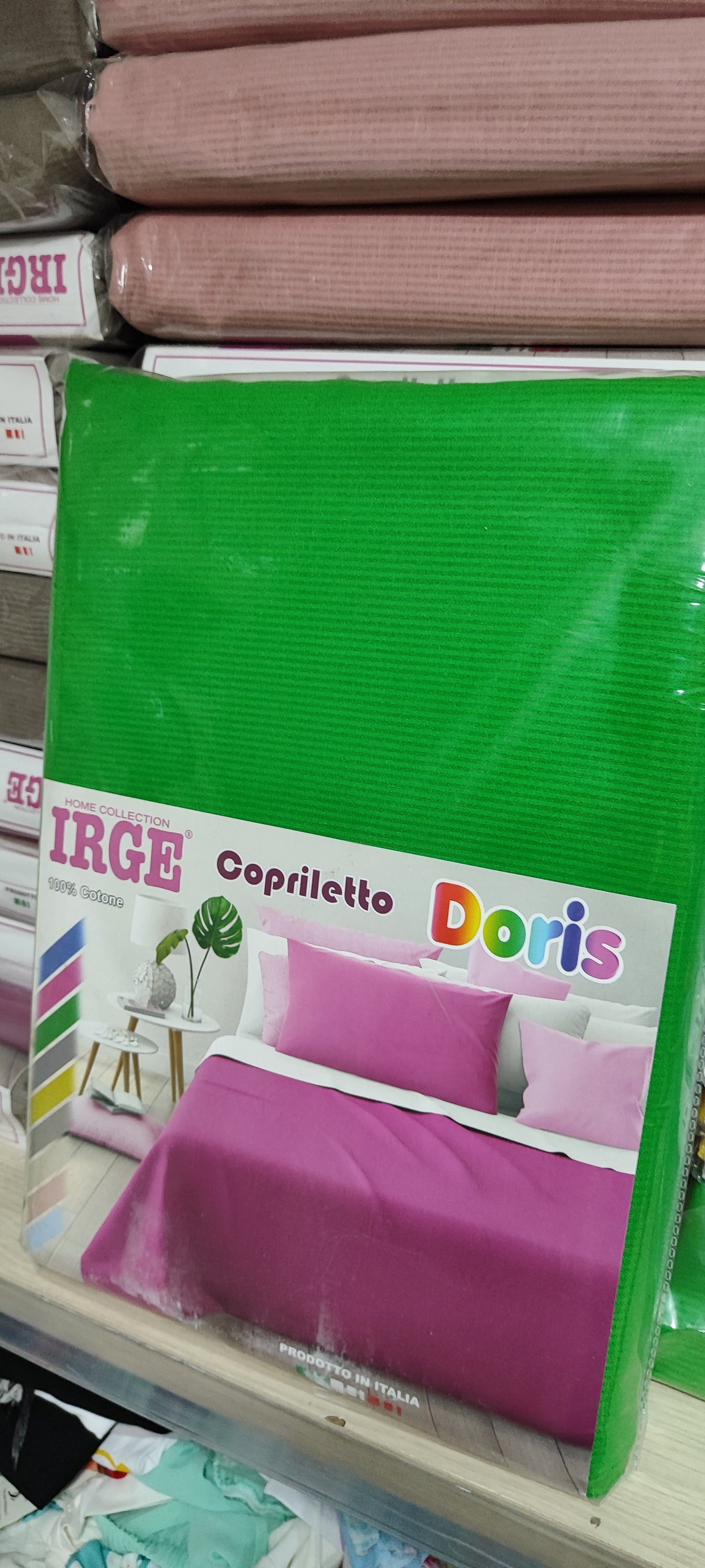 Copriletto singolo e matrimoniale a 5 euro