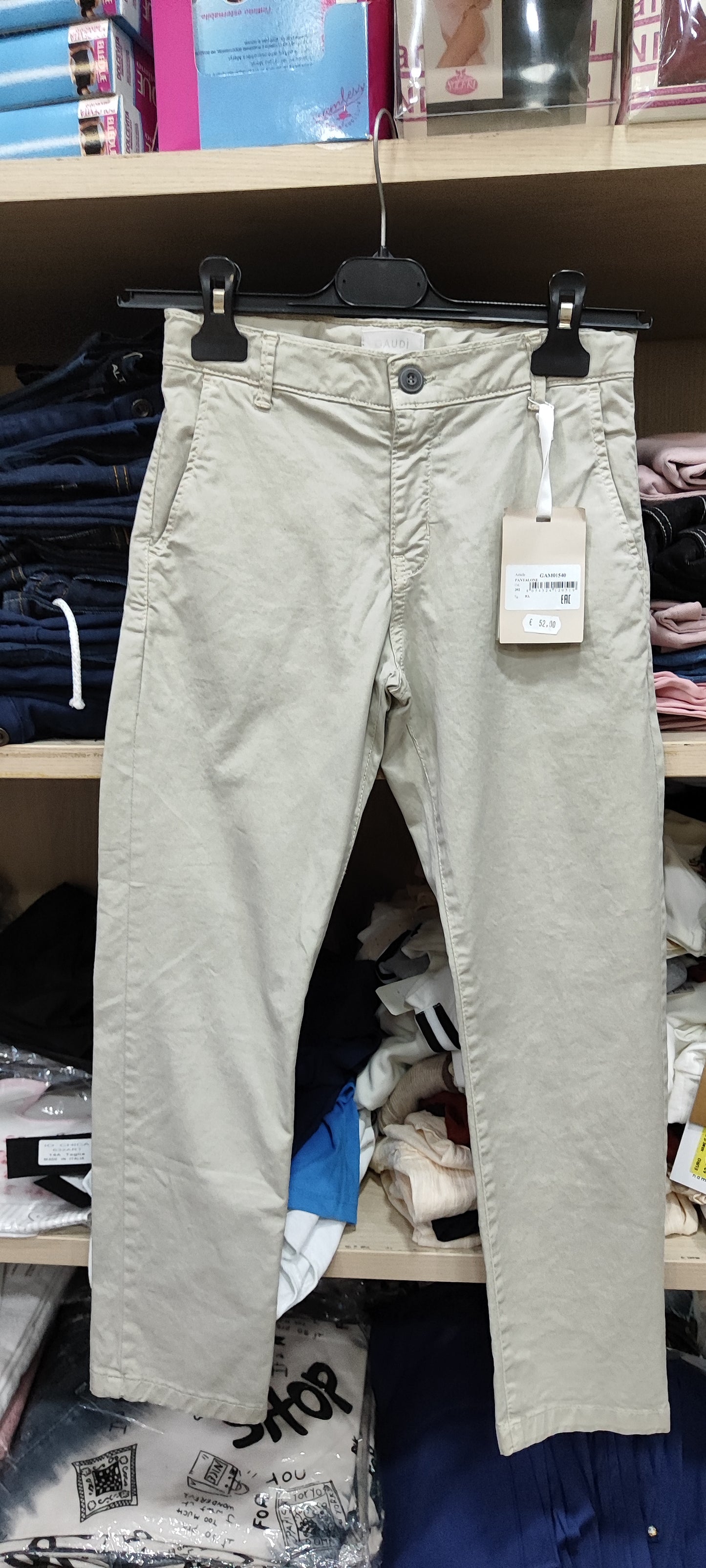Jeans bimbi a 5 euro firmato