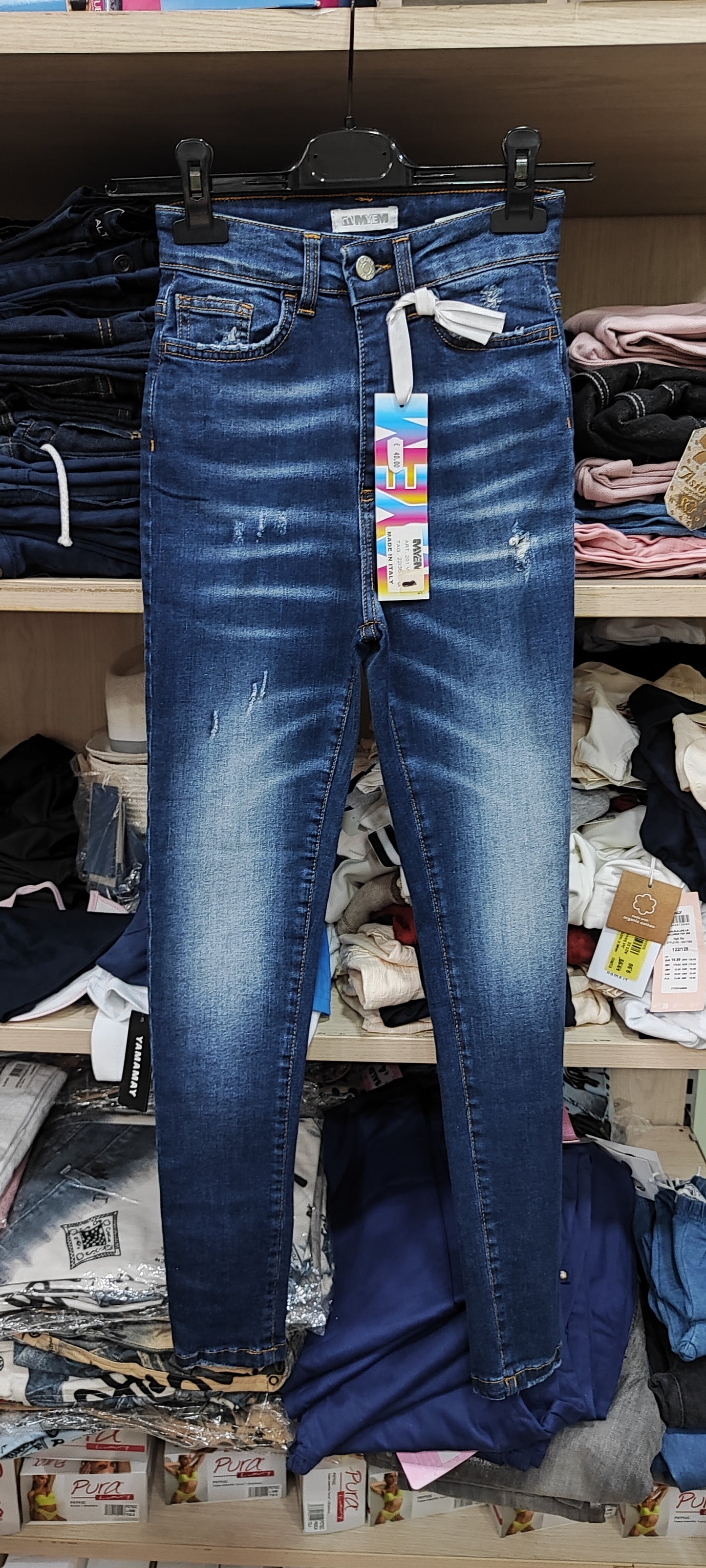 Jeans donna firmati a 5 euro