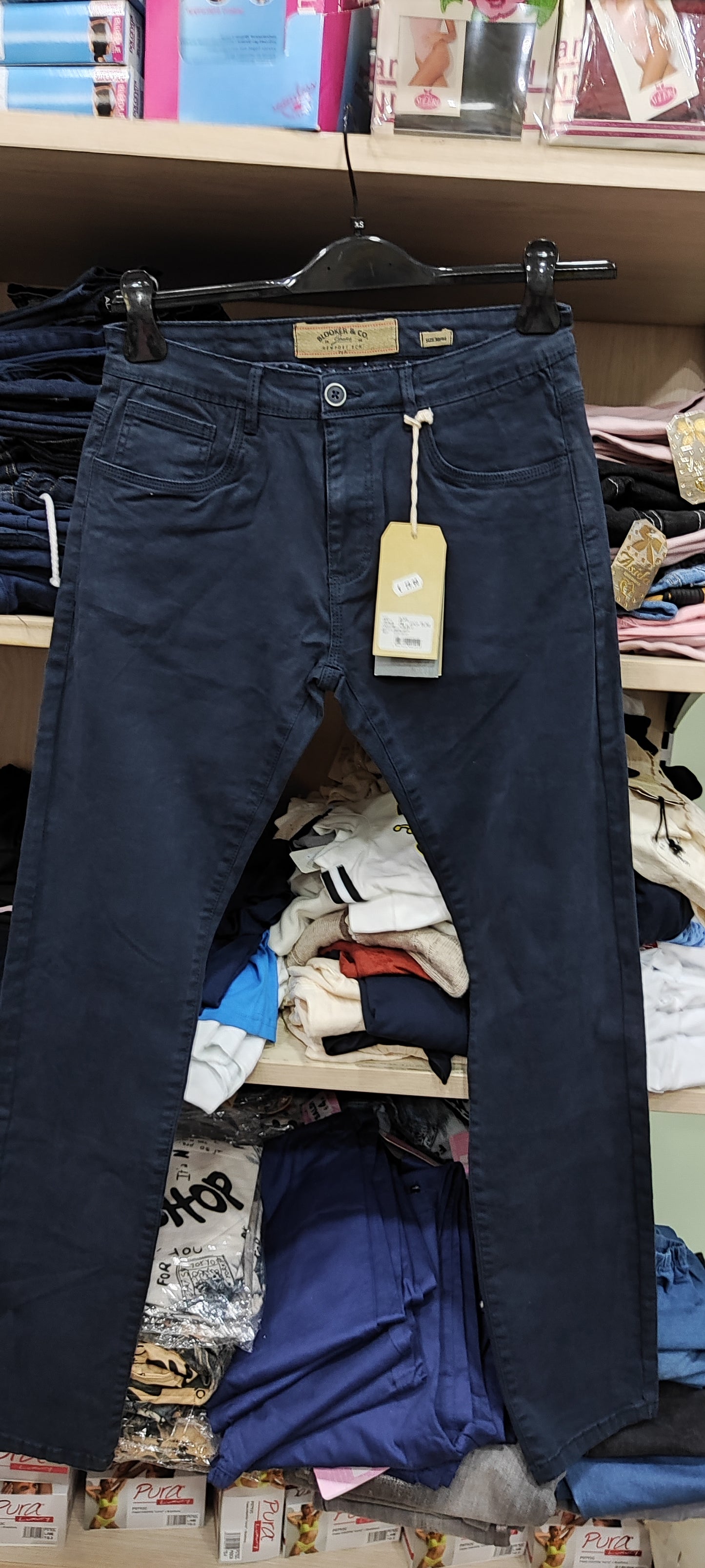 Jeans uomo firmati a 5 euro