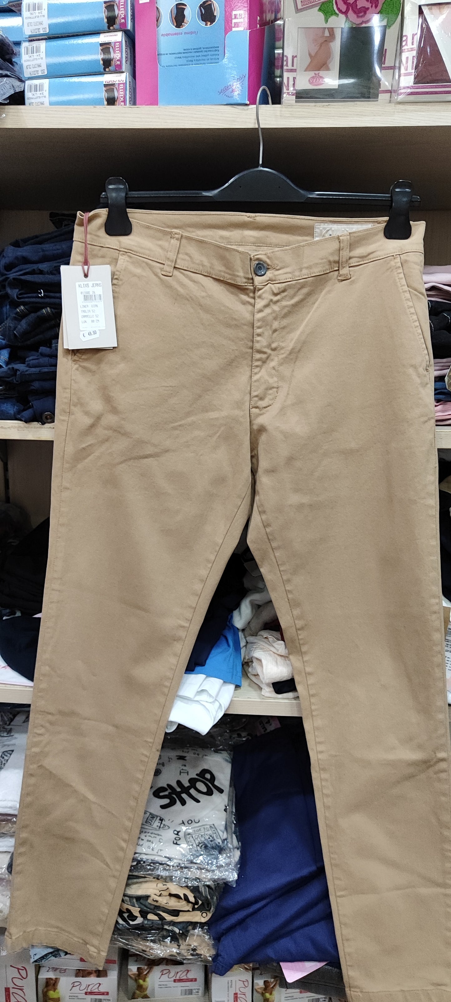 Jeans uomo firmati a 5 euro