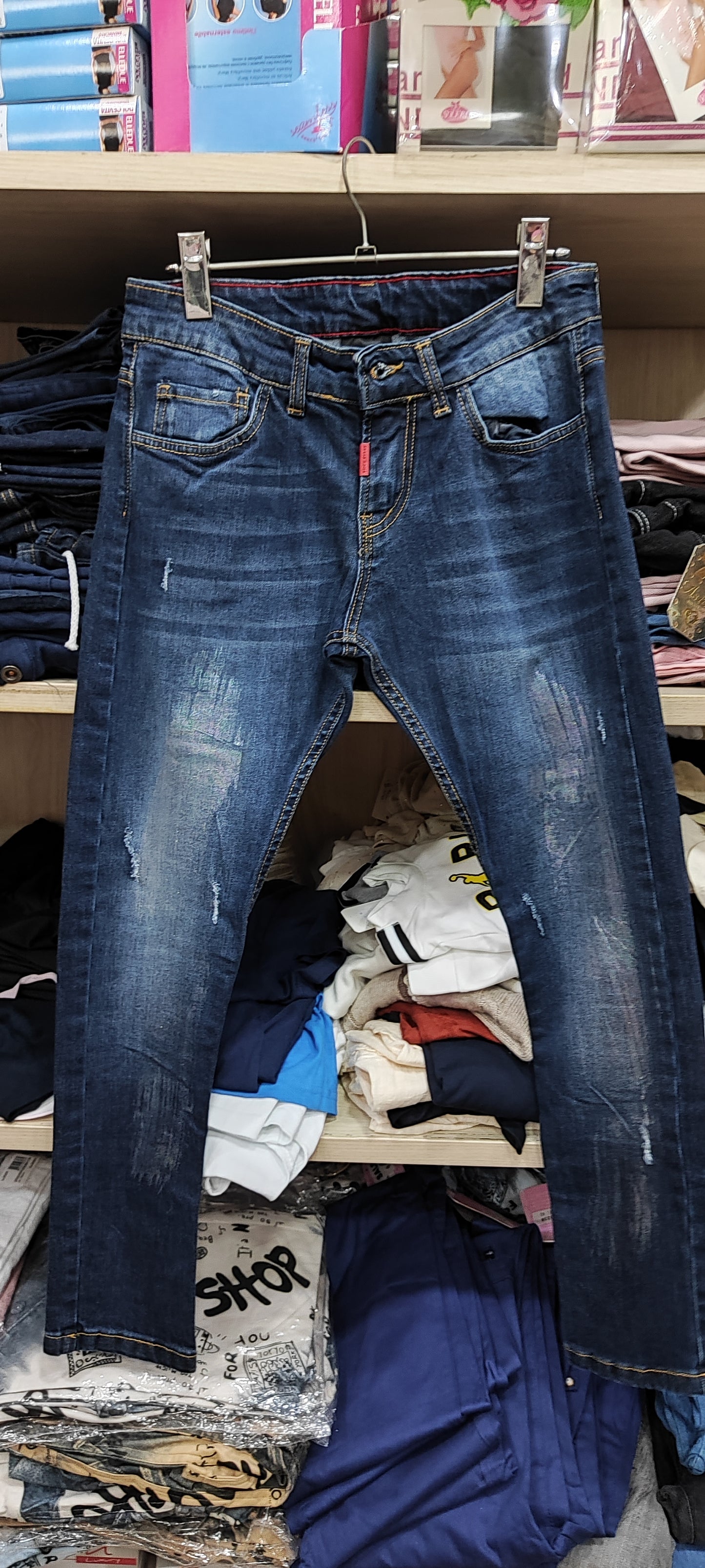 Jeans uomo firmati a 5 euro