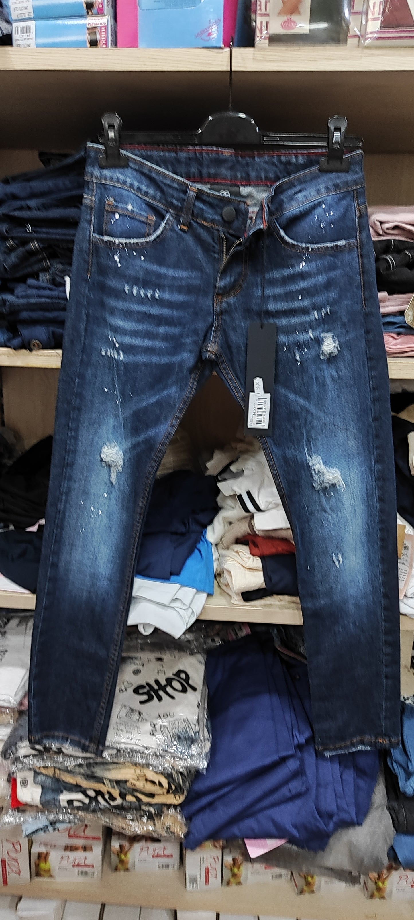 Jeans uomo firmati a 5 euro
