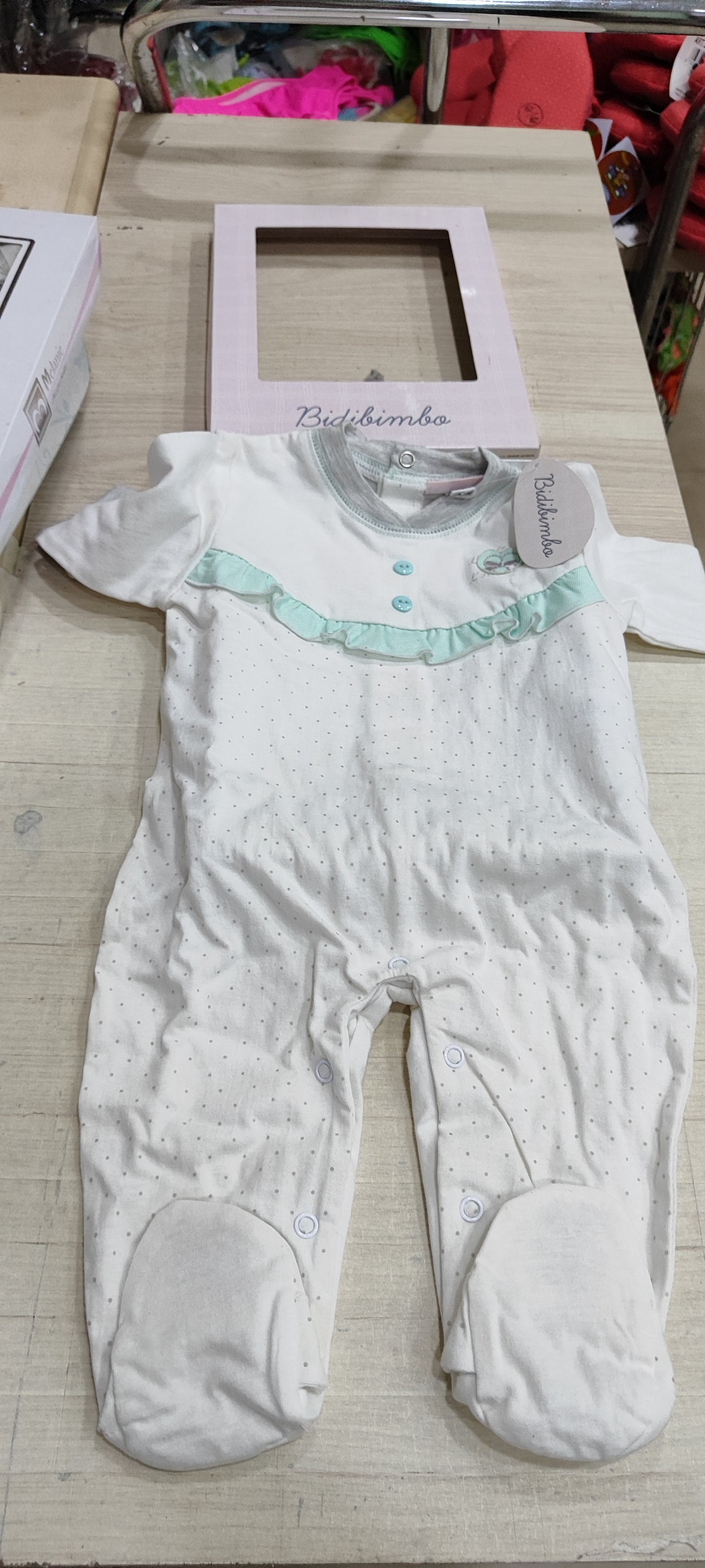 Tutine neonati cotone a 5 euro