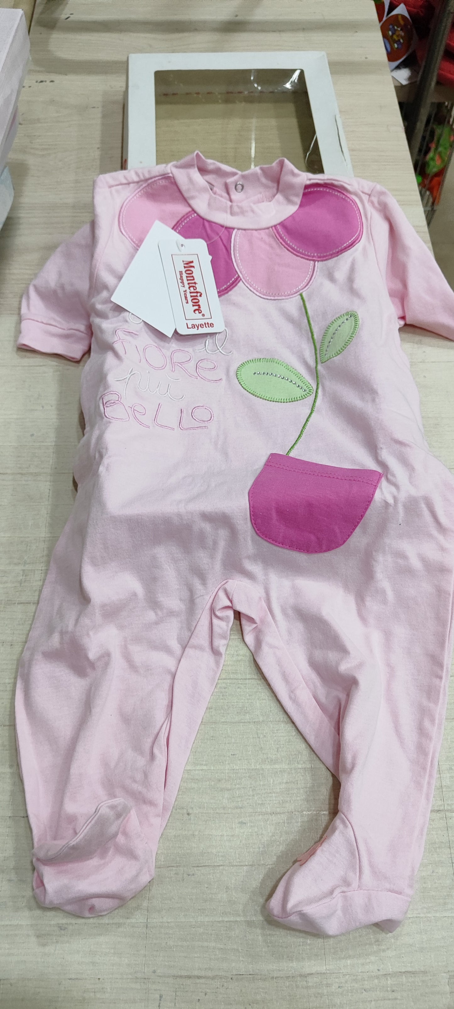 Tutine neonati cotone a 5 euro