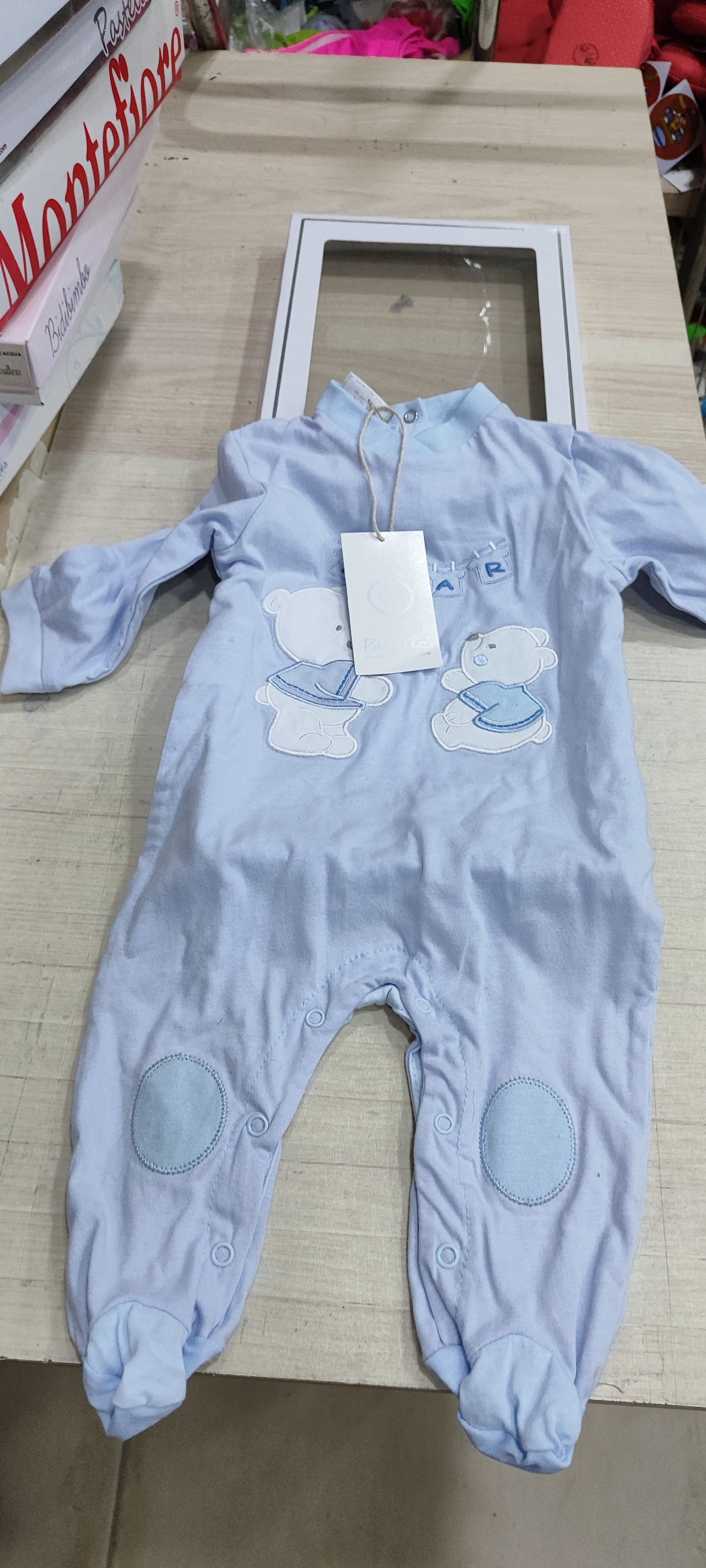Tutine neonati cotone a 5 euro
