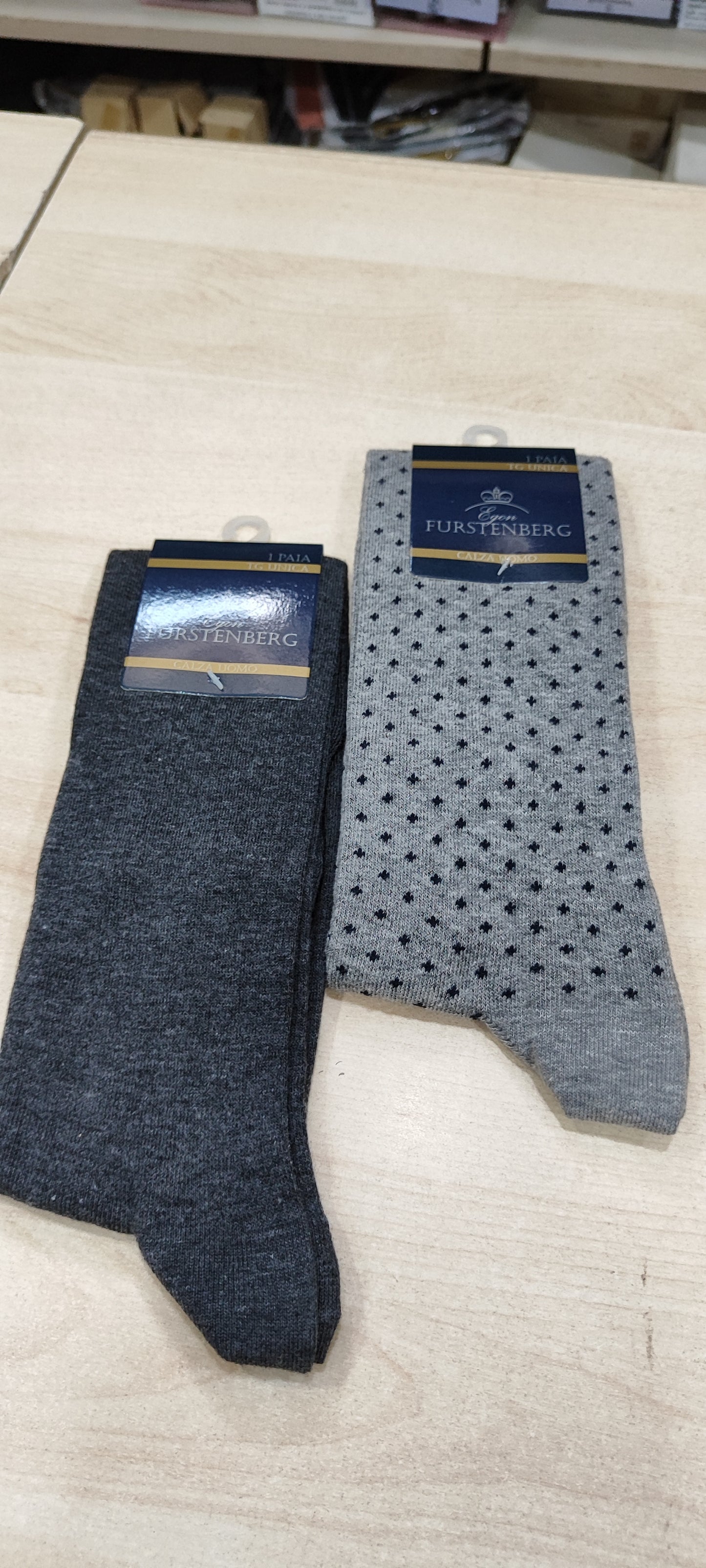 calzini uomo firmati a 0,60