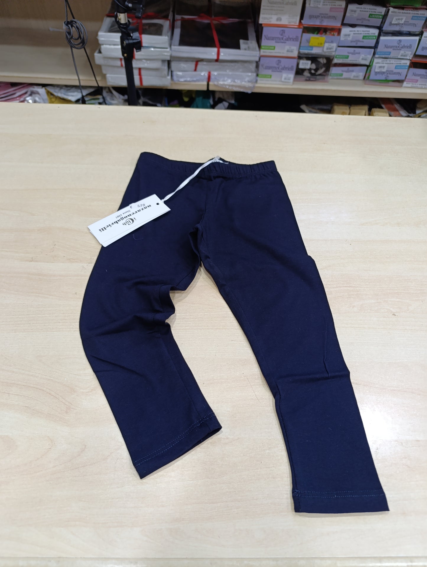 Leggings bimba cotone a 1,50