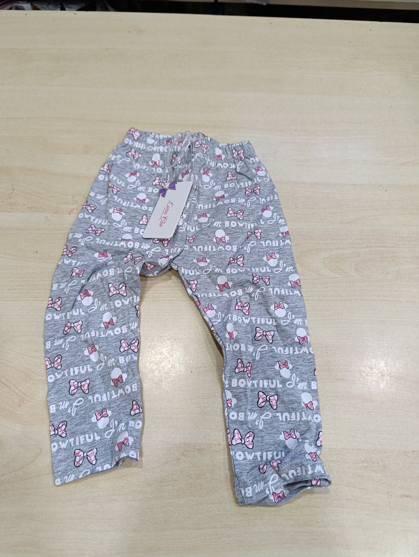 Leggings bimba cotone a 1,50