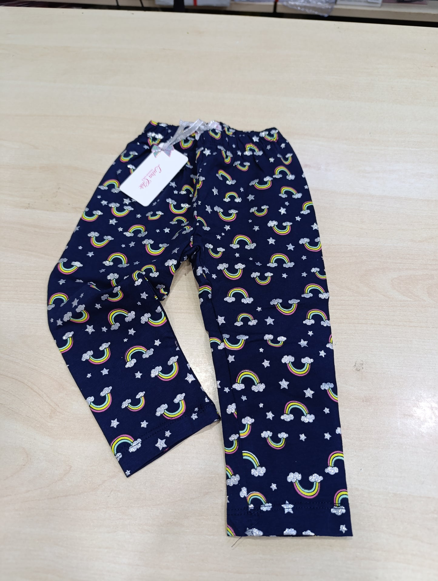 Leggings bimba cotone a 1,50