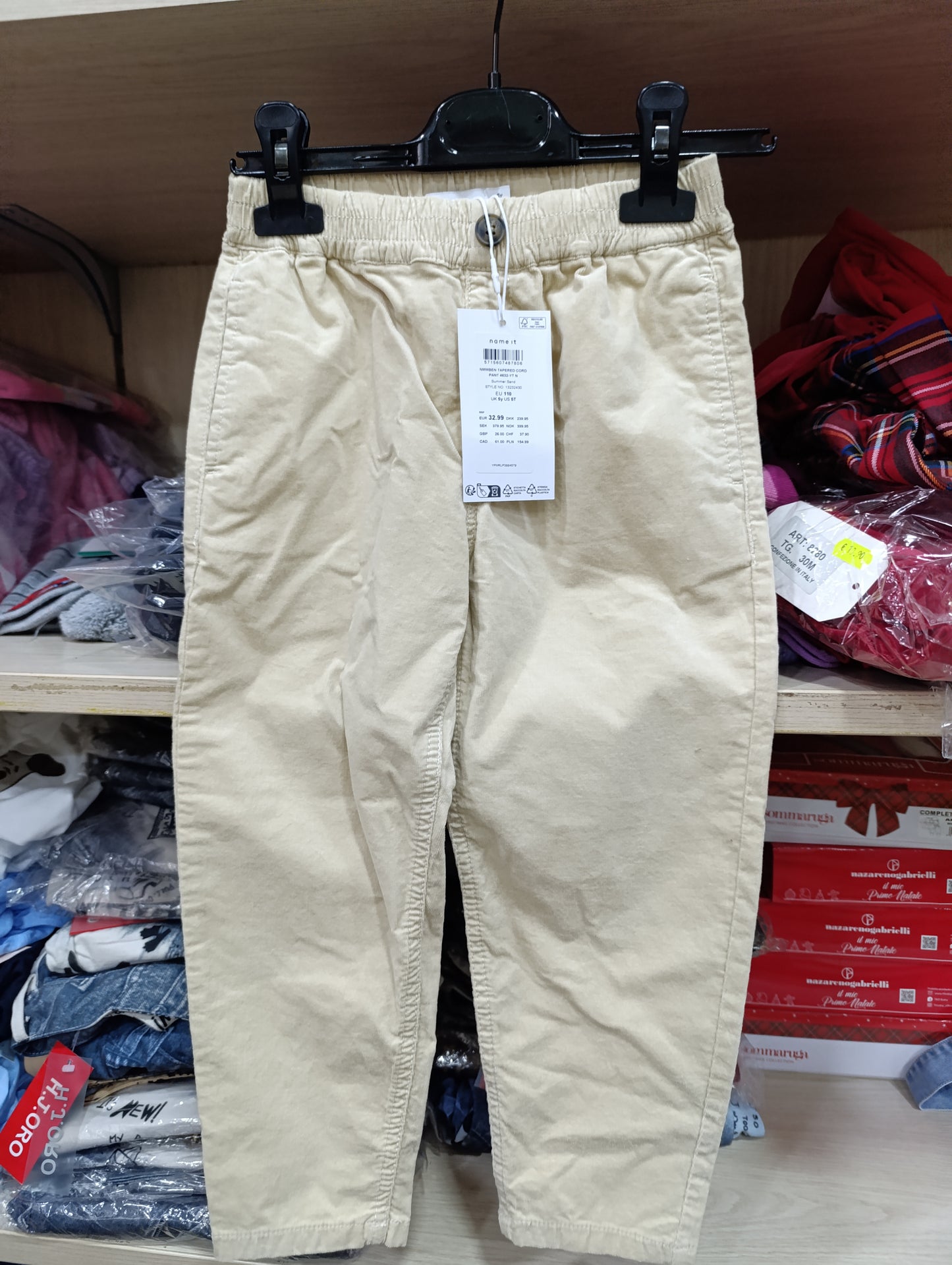 pantaloni tuta e leggings a 3,50